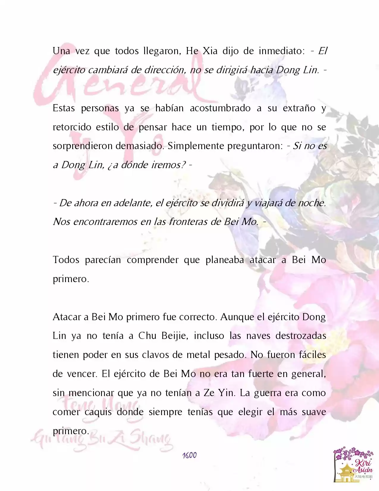 General Y Yo (Novela) - Capítulo 57 - Página 7 - LectorTMOo