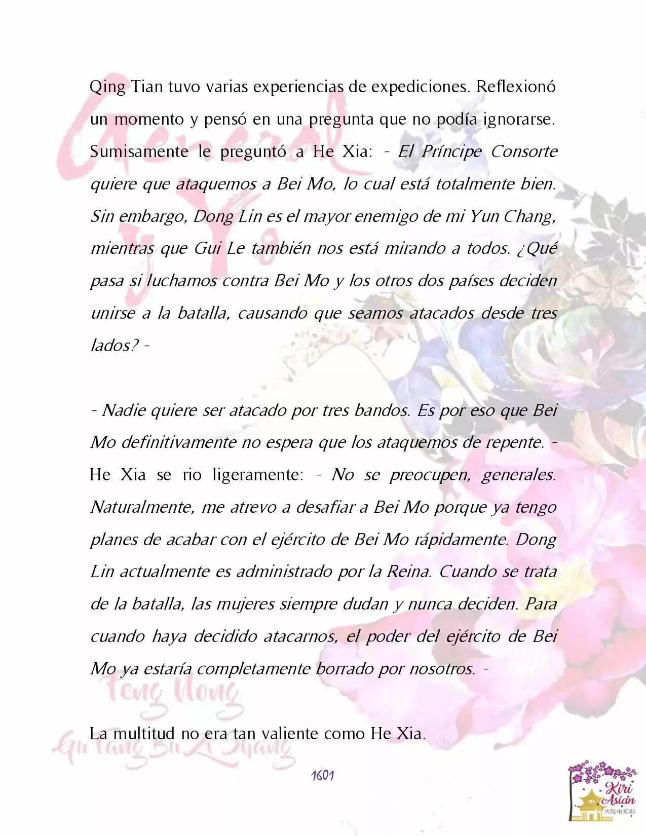 General Y Yo (Novela) - Capítulo 57 - Página 8 - LectorTMOo
