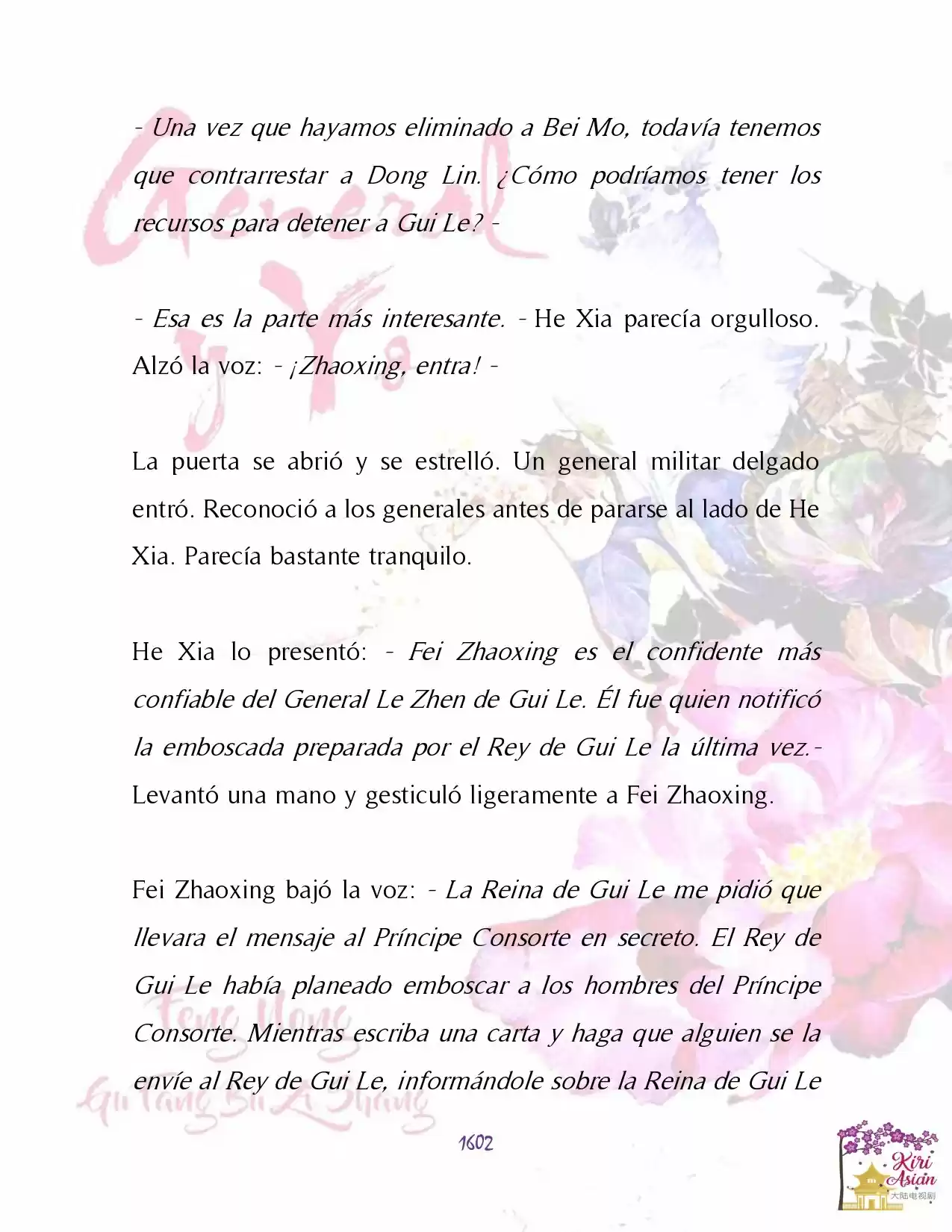 General Y Yo (Novela) - Capítulo 57 - Página 9 - LectorTMOo