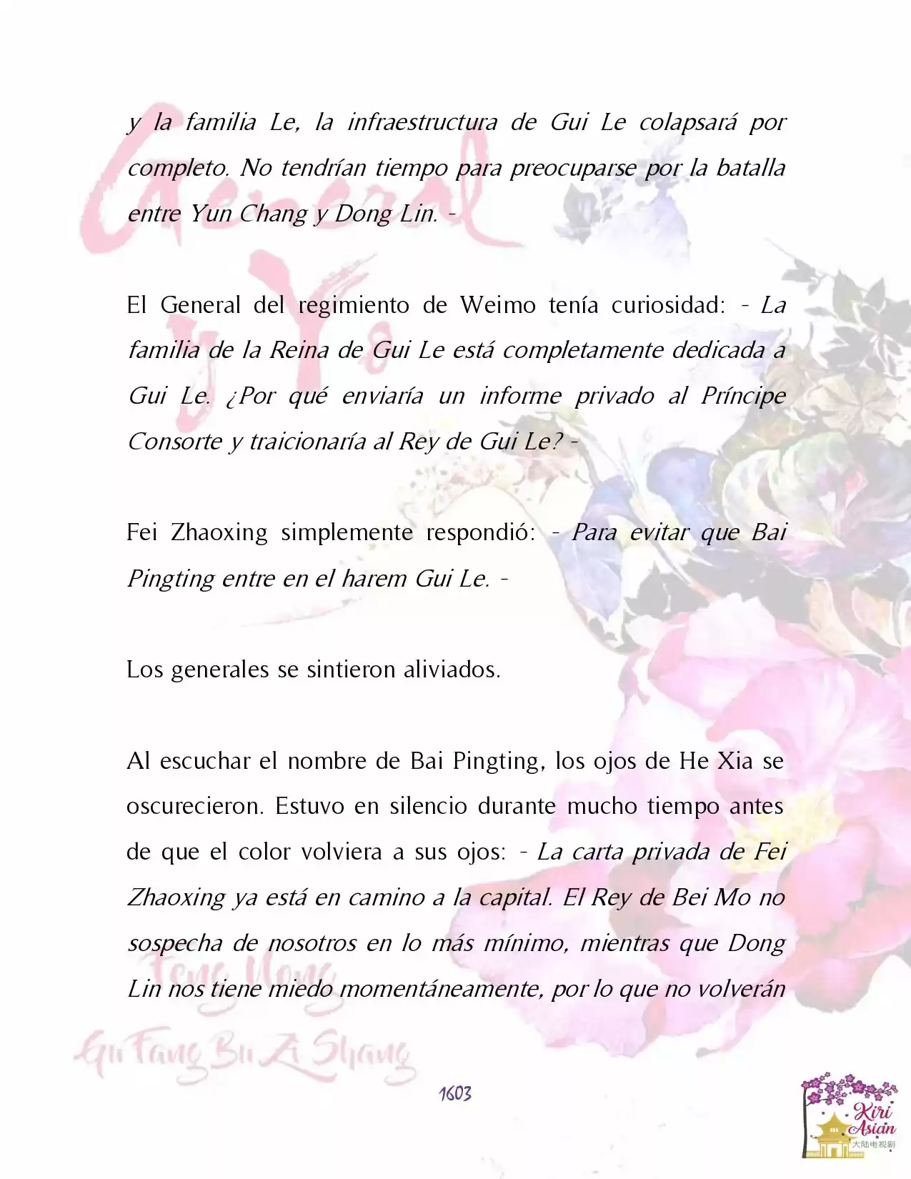 General Y Yo (Novela) - Capítulo 57 - Página 10 - LectorTMOo