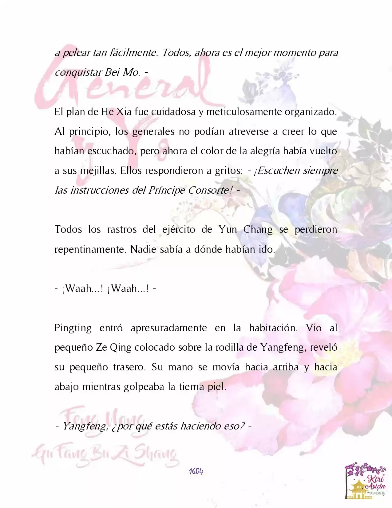 General Y Yo (Novela) - Capítulo 57 - Página 11 - LectorTMOo