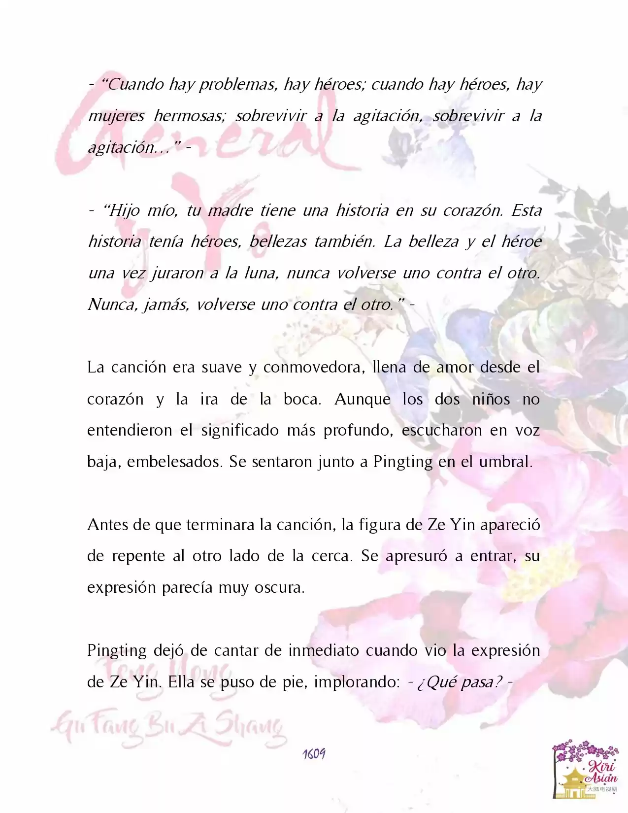 General Y Yo (Novela) - Capítulo 57 - Página 16 - LectorTMOo