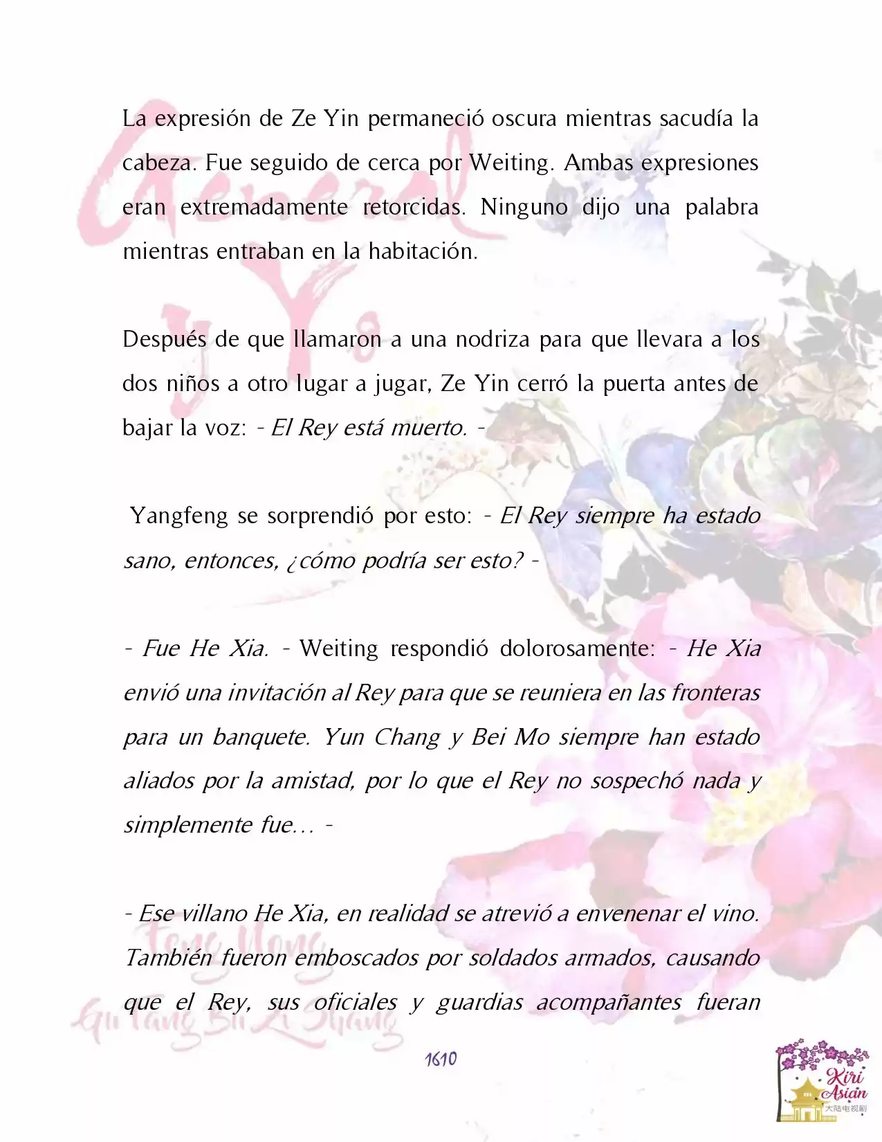 General Y Yo (Novela) - Capítulo 57 - Página 17 - LectorTMOo