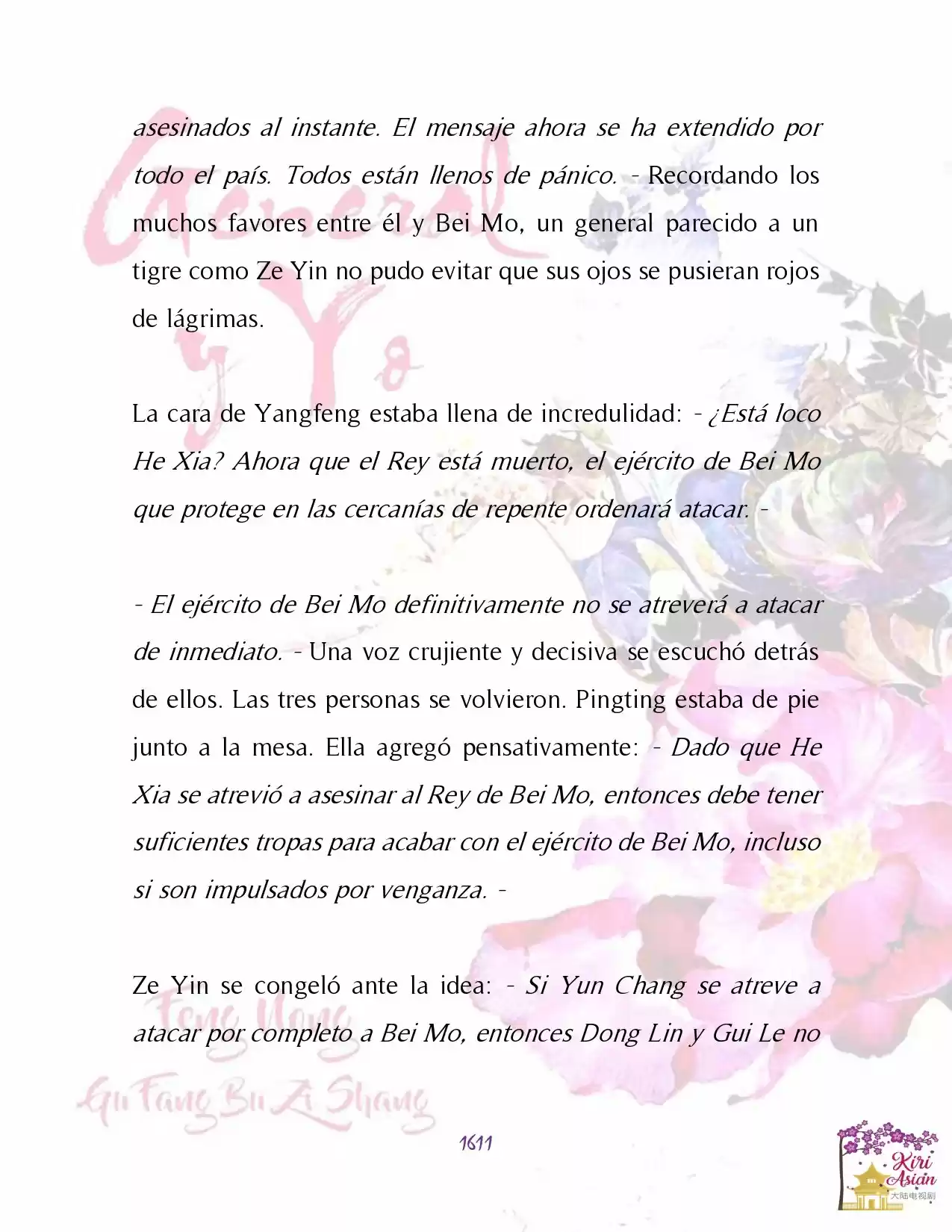 General Y Yo (Novela) - Capítulo 57 - Página 18 - LectorTMOo