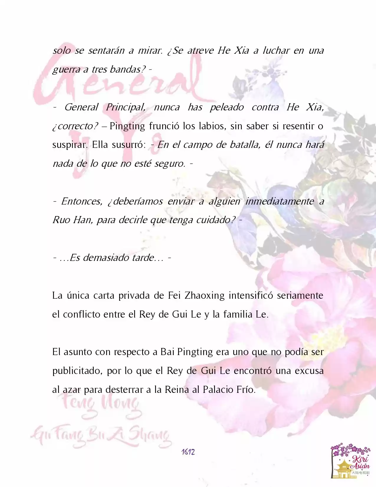 General Y Yo (Novela) - Capítulo 57 - Página 19 - LectorTMOo