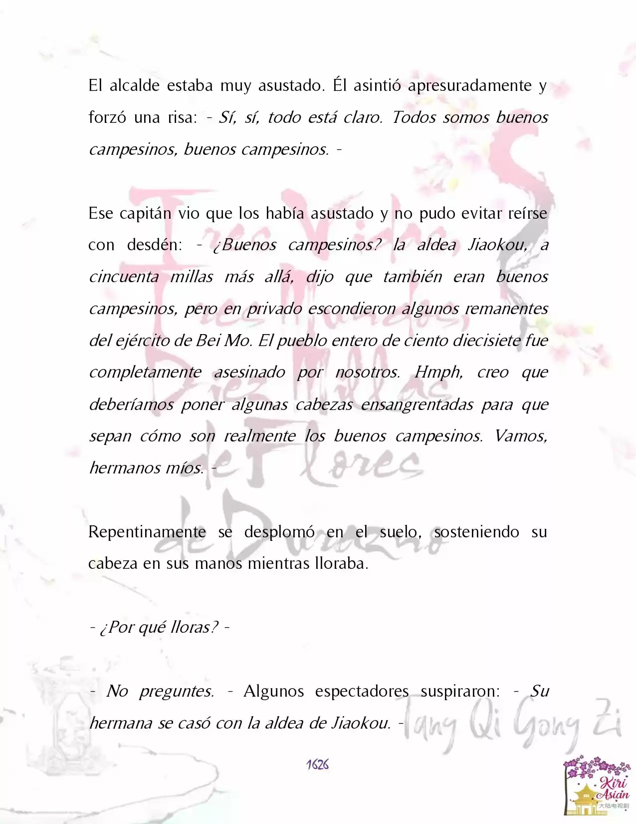 General Y Yo (Novela) - Capítulo 58 - Página 7 - LectorTMOo