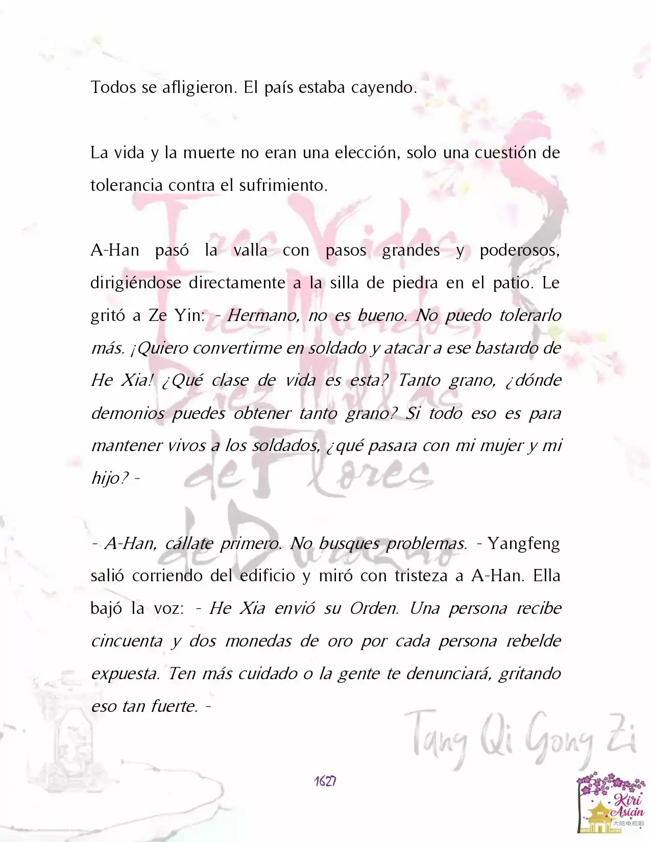 General Y Yo (Novela) - Capítulo 58 - Página 8 - LectorTMOo