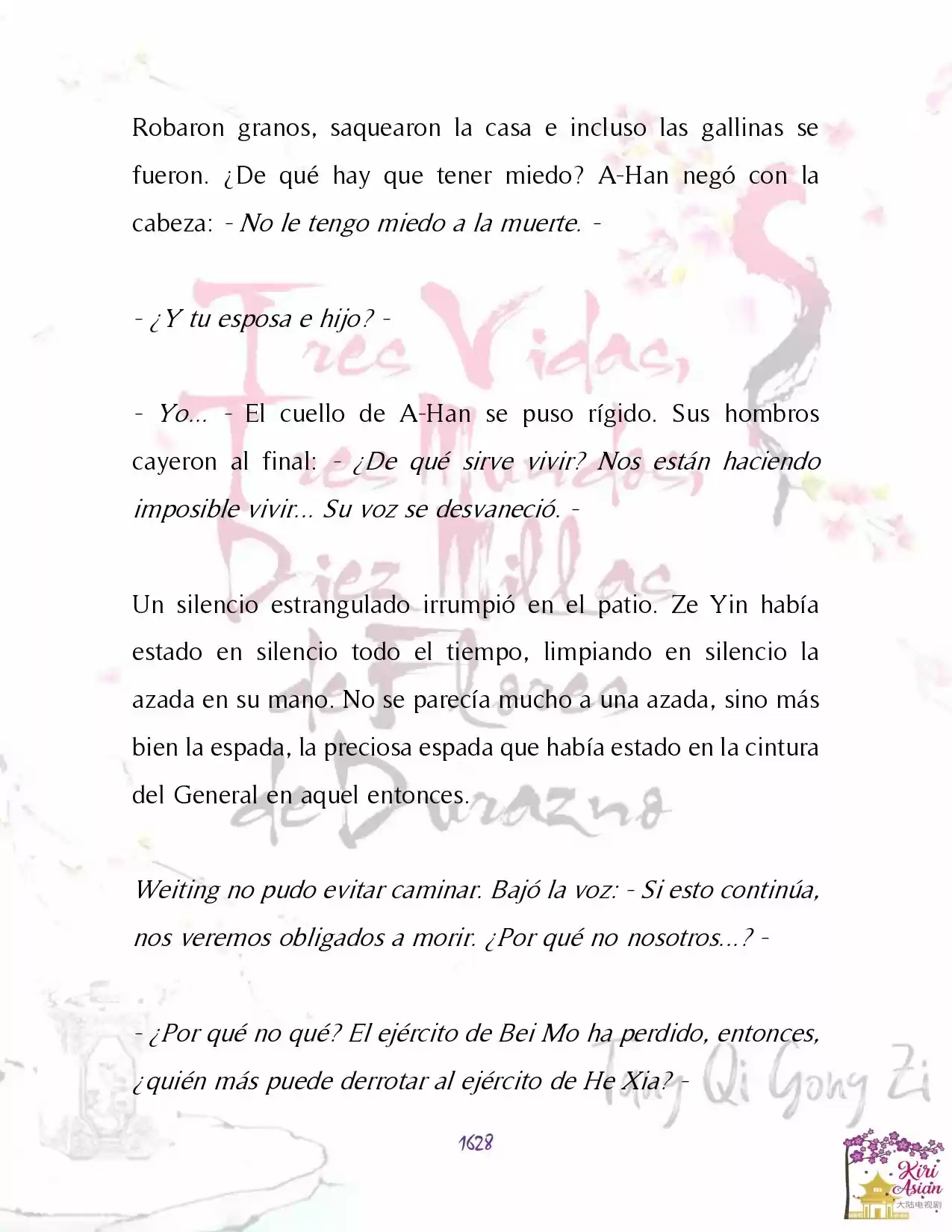 General Y Yo (Novela) - Capítulo 58 - Página 9 - LectorTMOo