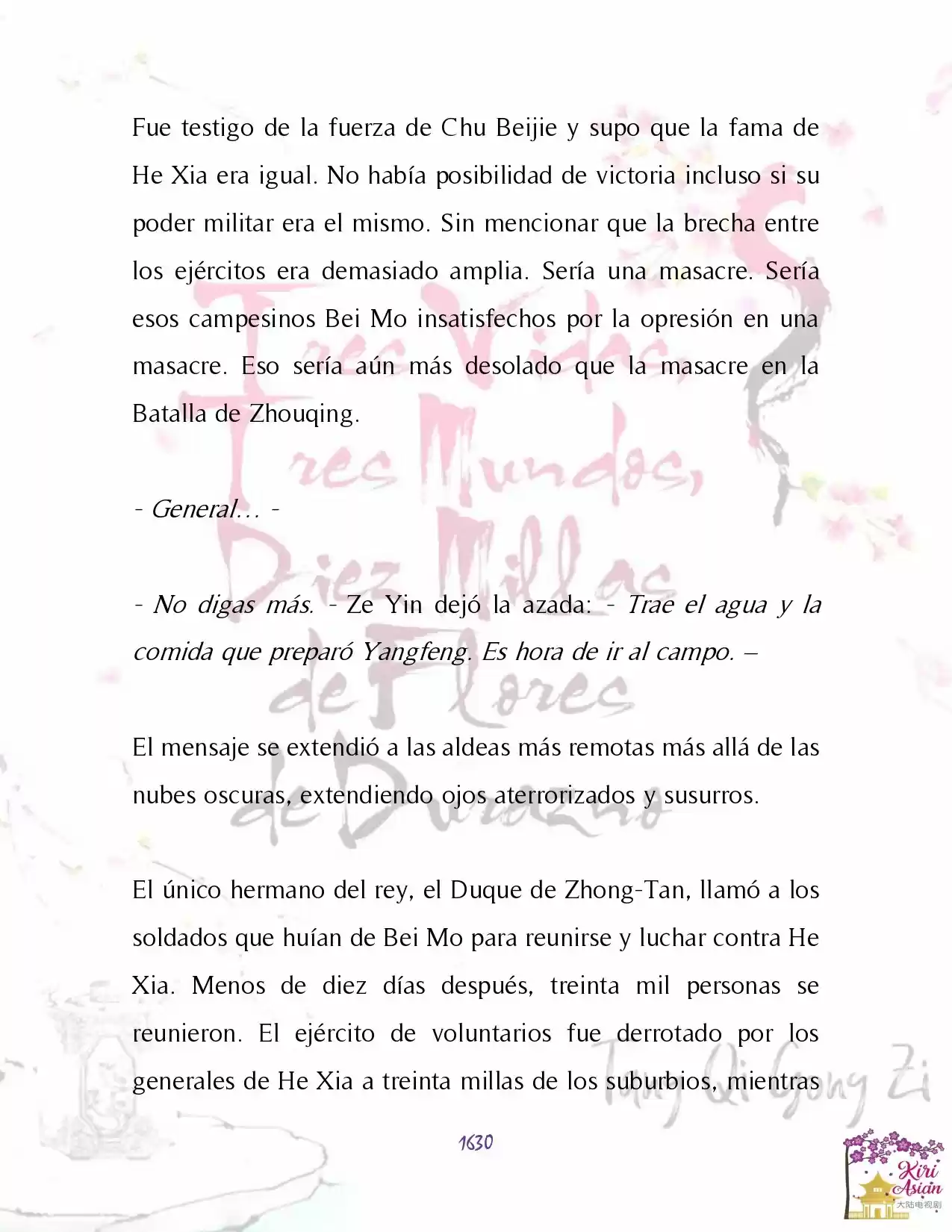 General Y Yo (Novela) - Capítulo 58 - Página 11 - LectorTMOo