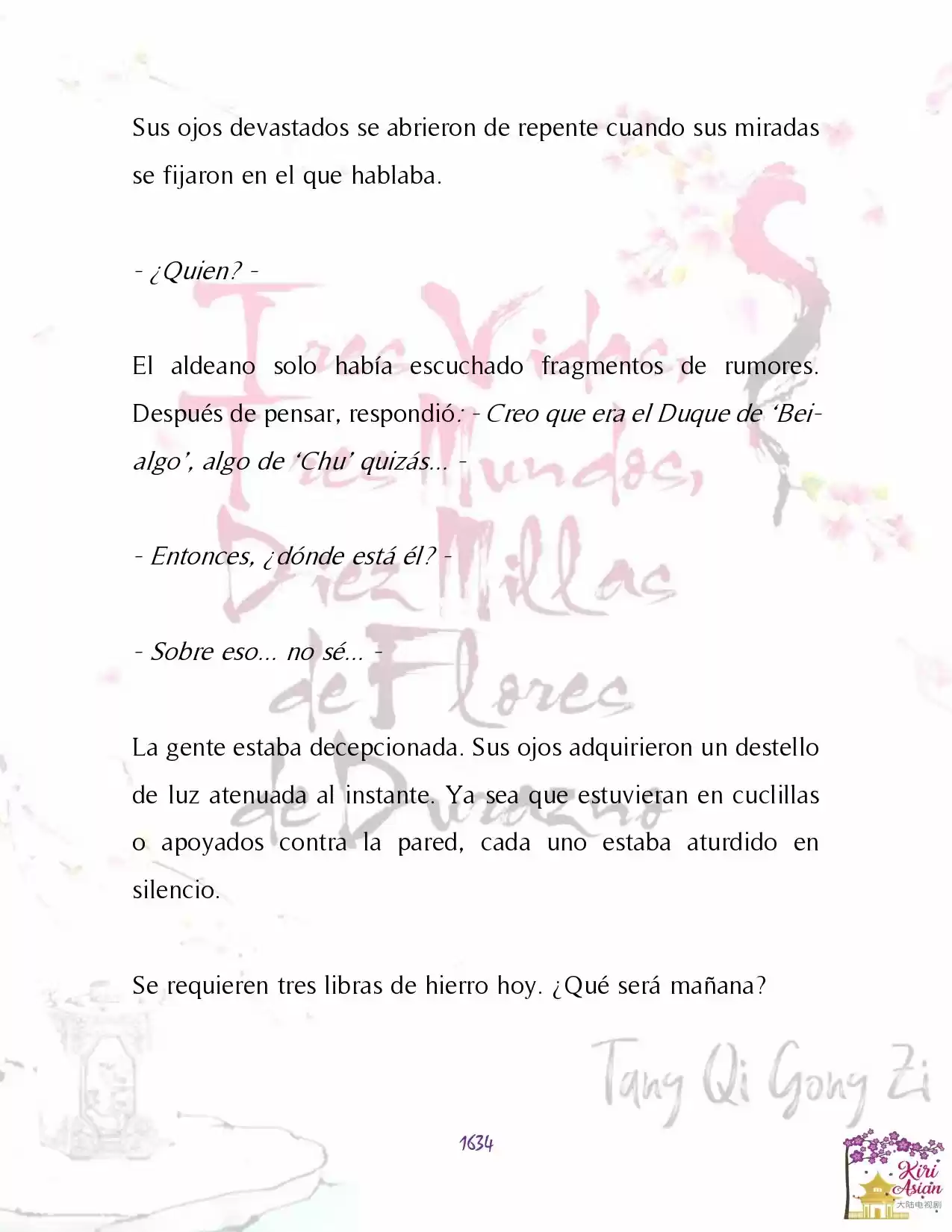 General Y Yo (Novela) - Capítulo 58 - Página 15 - LectorTMOo