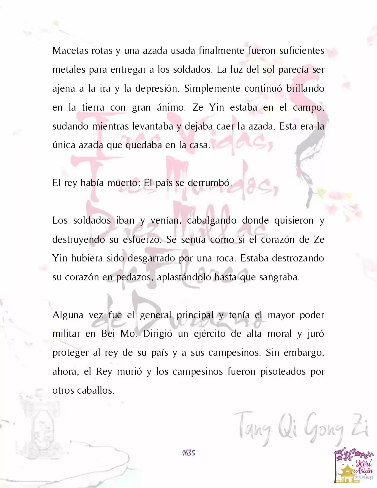 General Y Yo (Novela) - Capítulo 58 - Página 16 - LectorTMOo