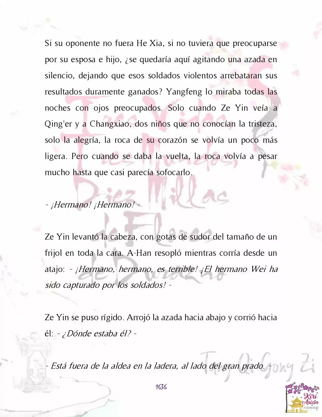 General Y Yo (Novela) - Capítulo 58 - Página 17 - LectorTMOo