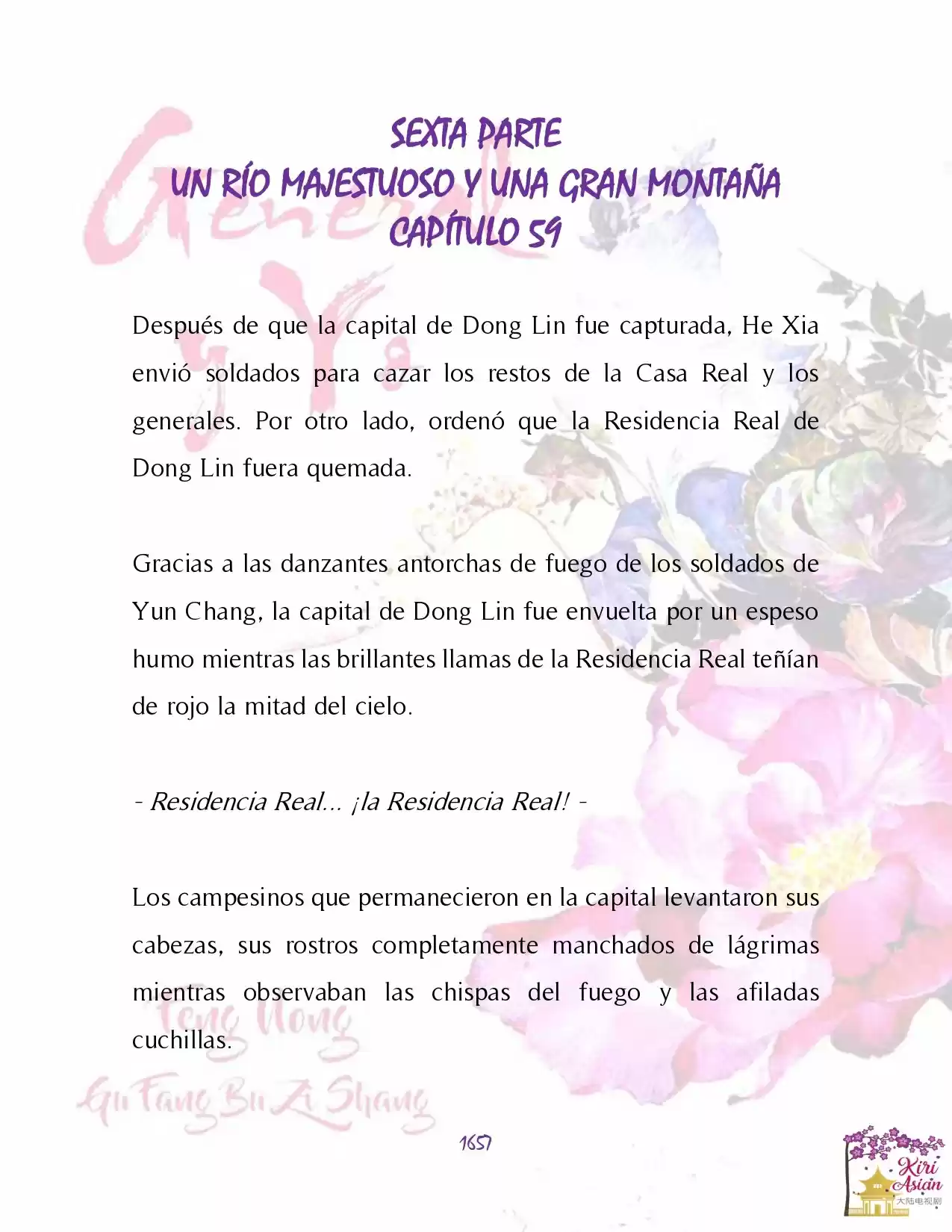 General Y Yo (Novela) - Capítulo 59 - Página 3 - LectorTMOo