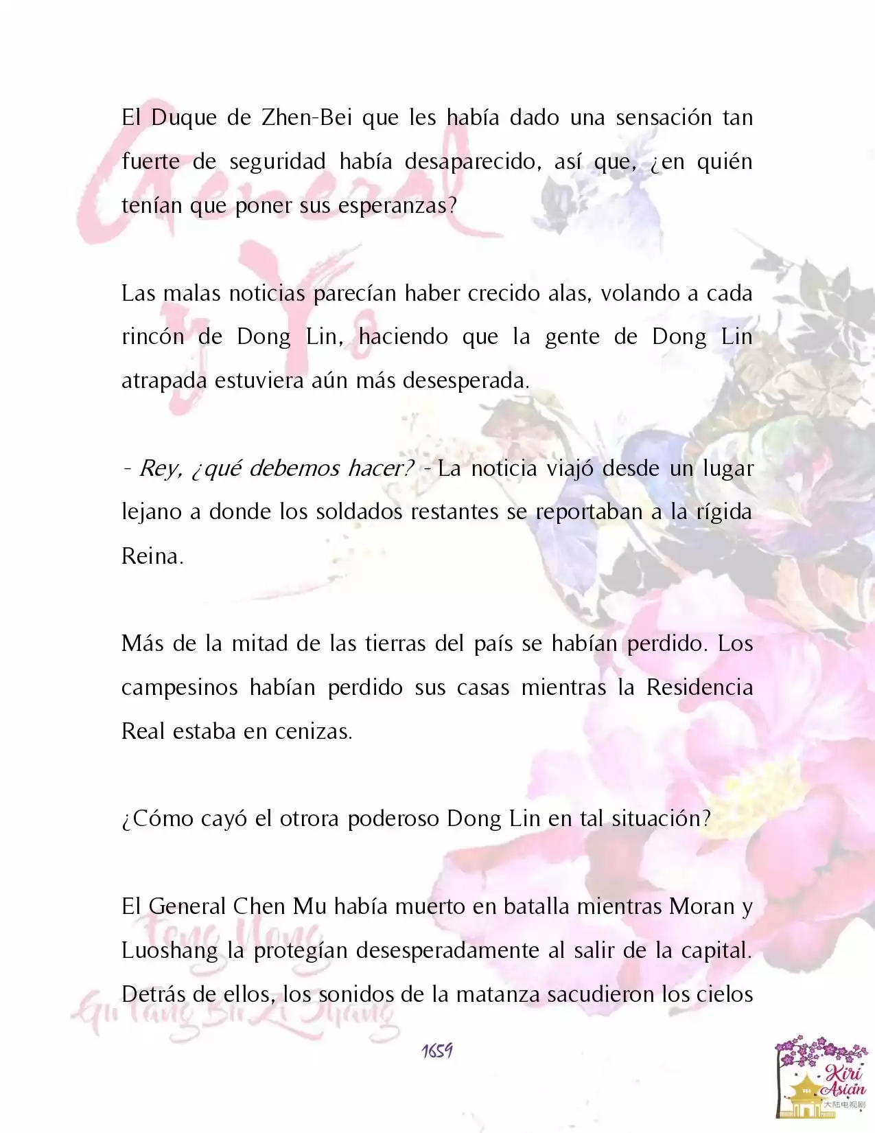 General Y Yo (Novela) - Capítulo 59 - Página 5 - LectorTMOo