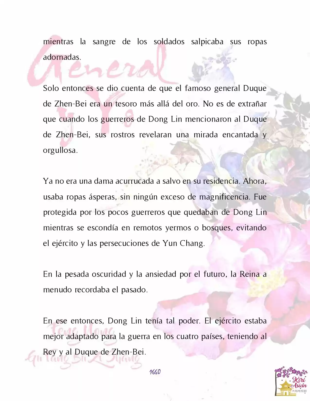 General Y Yo (Novela) - Capítulo 59 - Página 6 - LectorTMOo