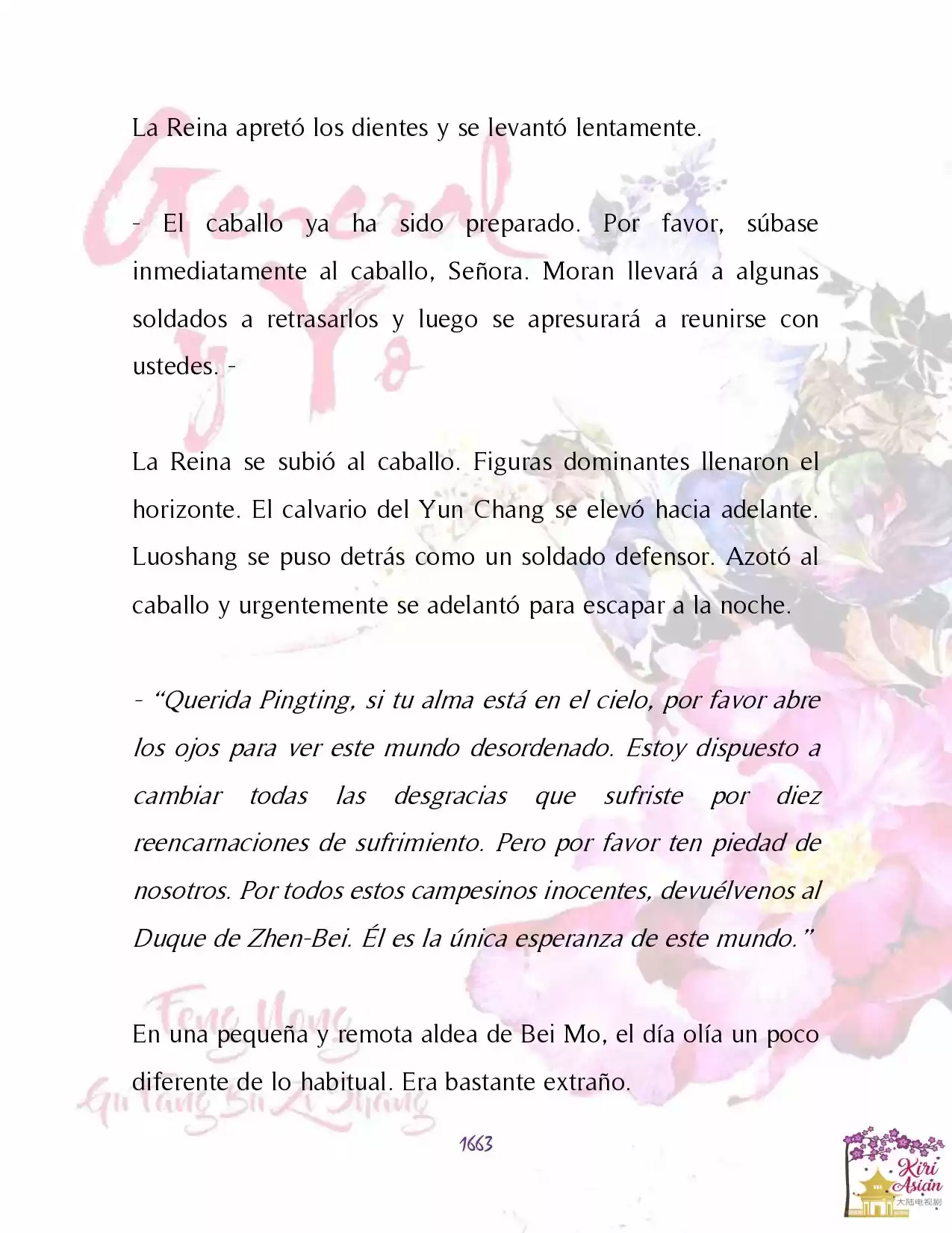 General Y Yo (Novela) - Capítulo 59 - Página 9 - LectorTMOo