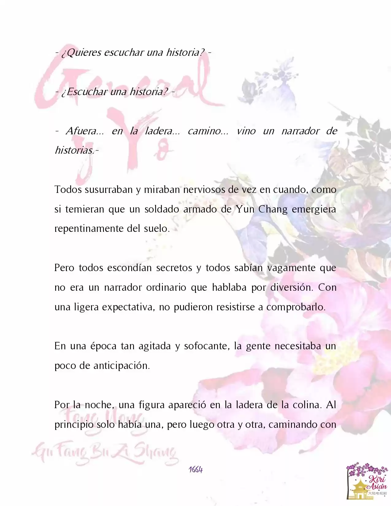 General Y Yo (Novela) - Capítulo 59 - Página 10 - LectorTMOo