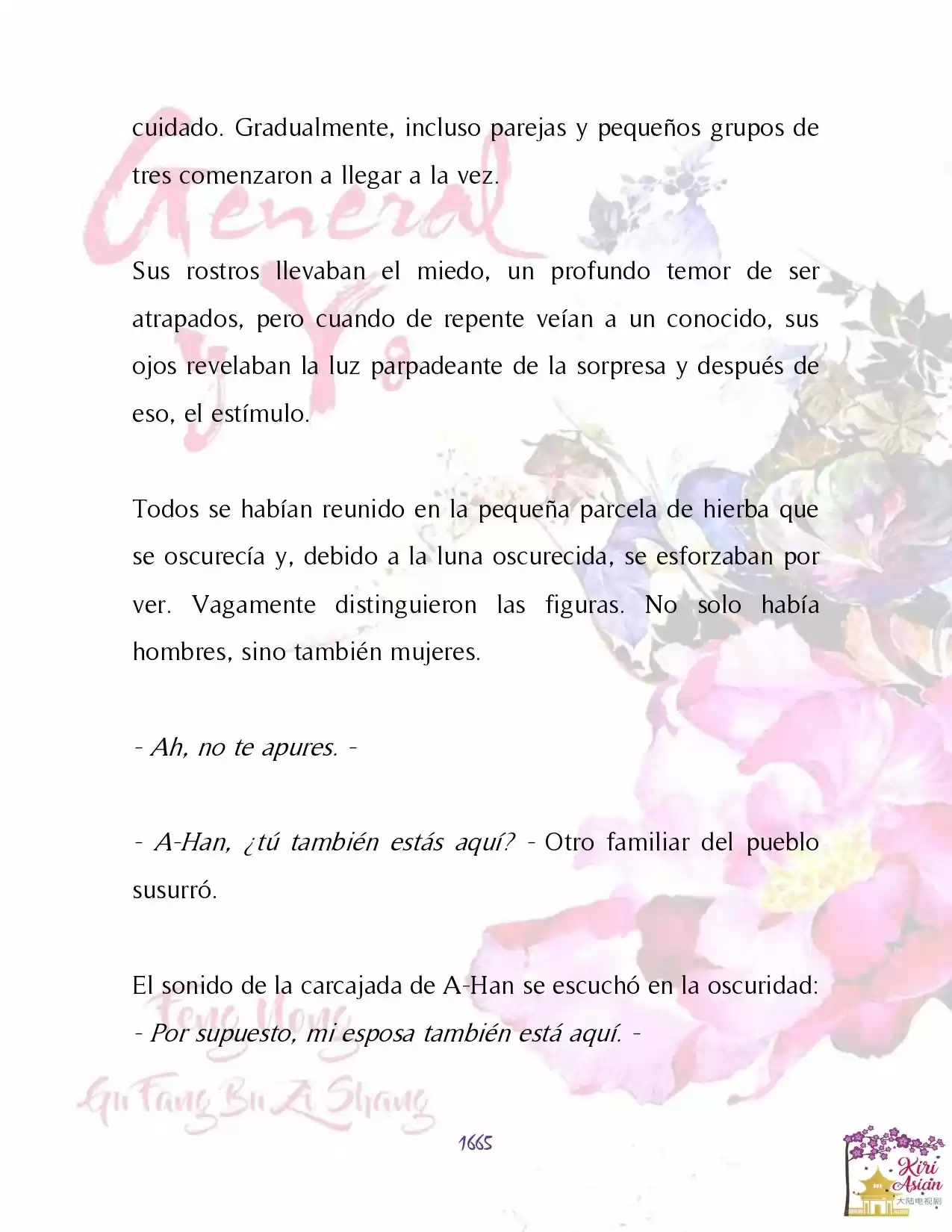 General Y Yo (Novela) - Capítulo 59 - Página 11 - LectorTMOo