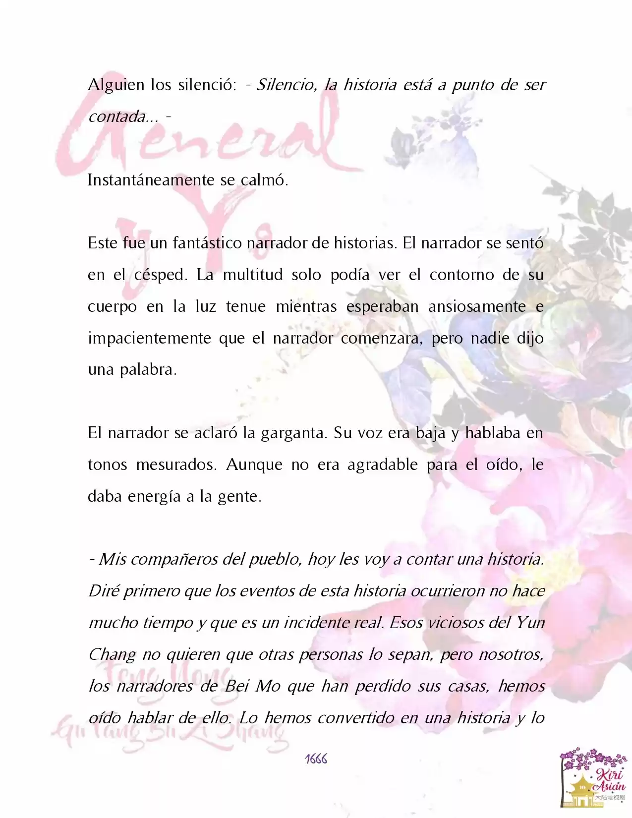 General Y Yo (Novela) - Capítulo 59 - Página 12 - LectorTMOo