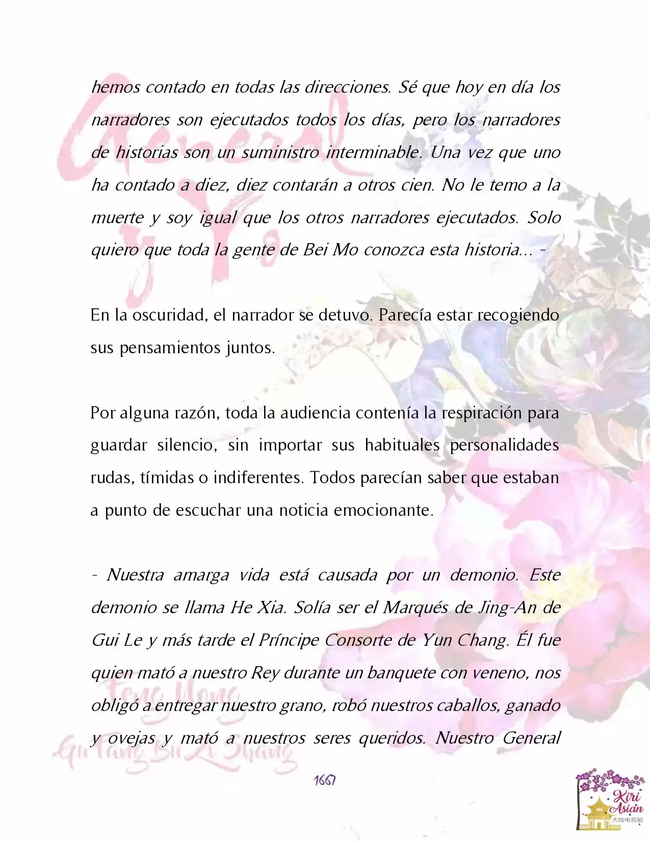 General Y Yo (Novela) - Capítulo 59 - Página 13 - LectorTMOo