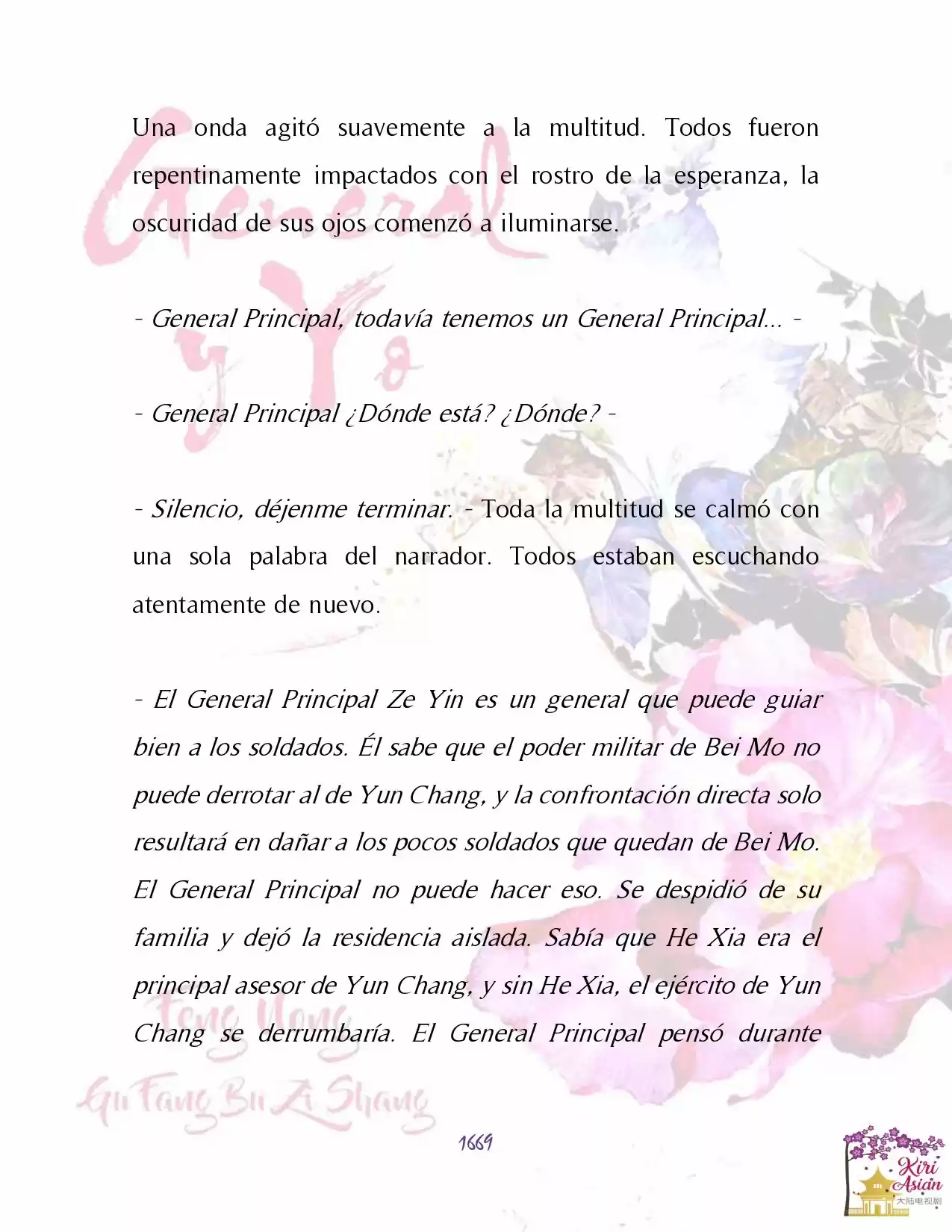 General Y Yo (Novela) - Capítulo 59 - Página 15 - LectorTMOo