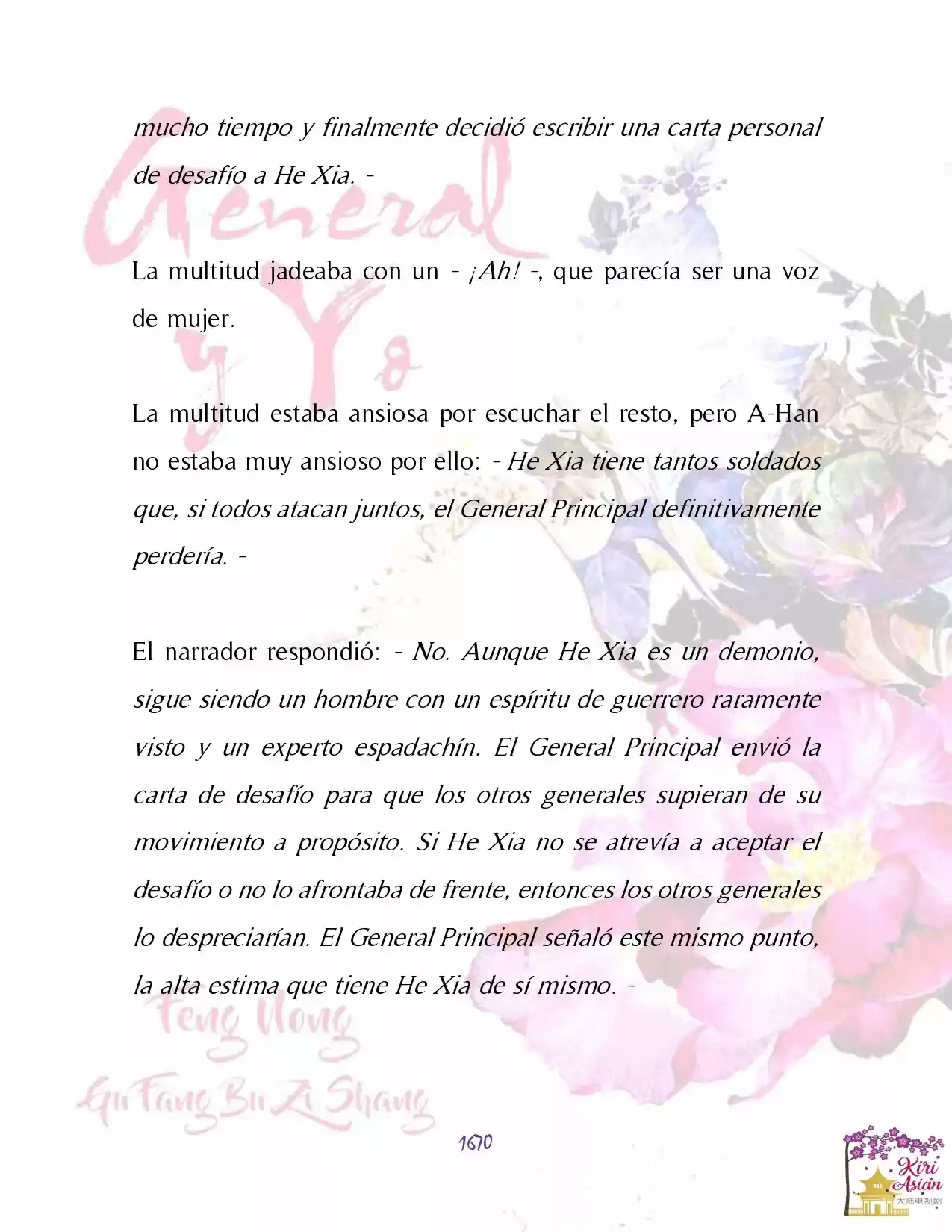 General Y Yo (Novela) - Capítulo 59 - Página 16 - LectorTMOo