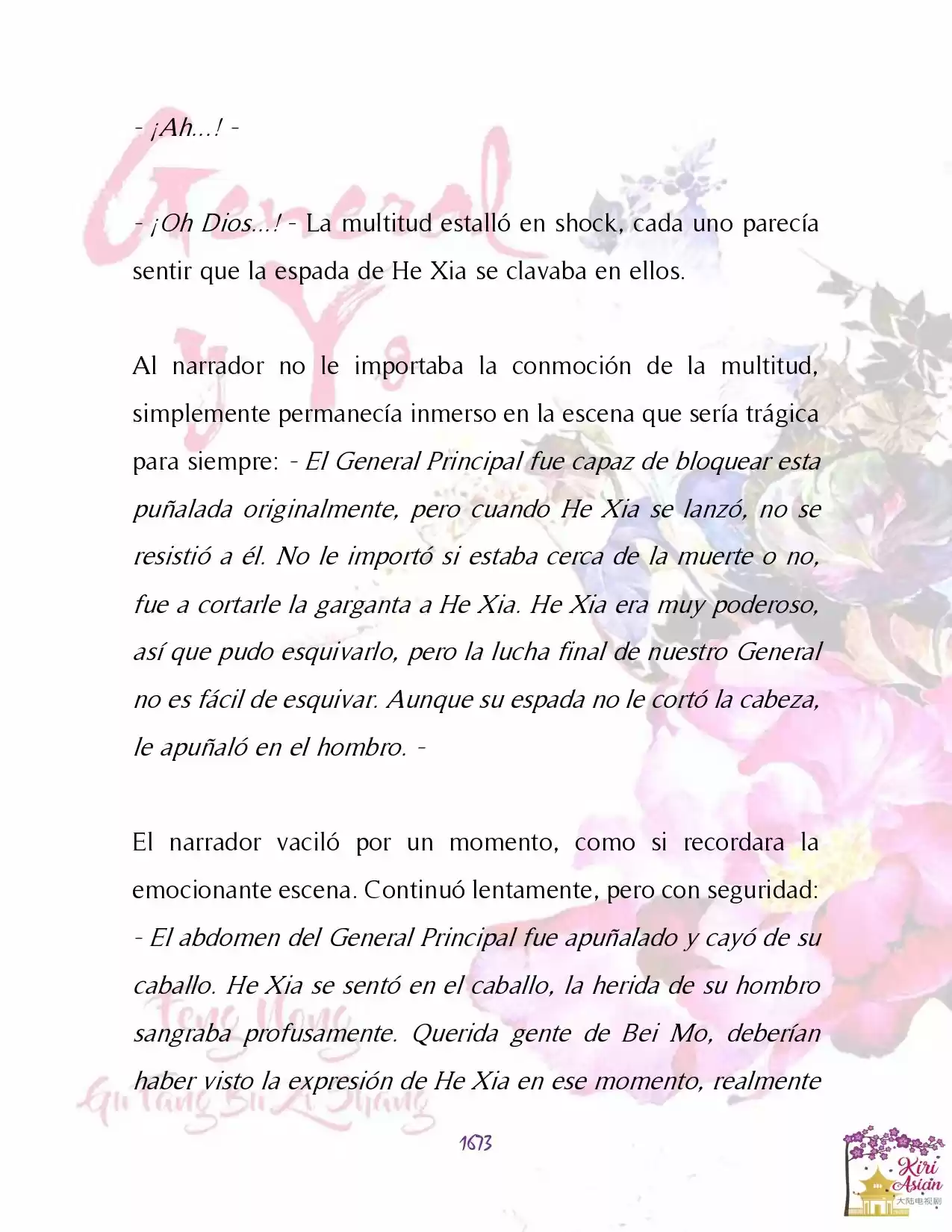 General Y Yo (Novela) - Capítulo 59 - Página 19 - LectorTMOo