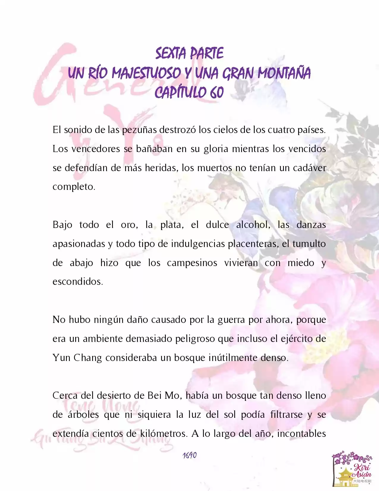 General Y Yo (Novela) - Capítulo 60 - Página 3 - LectorTMOo