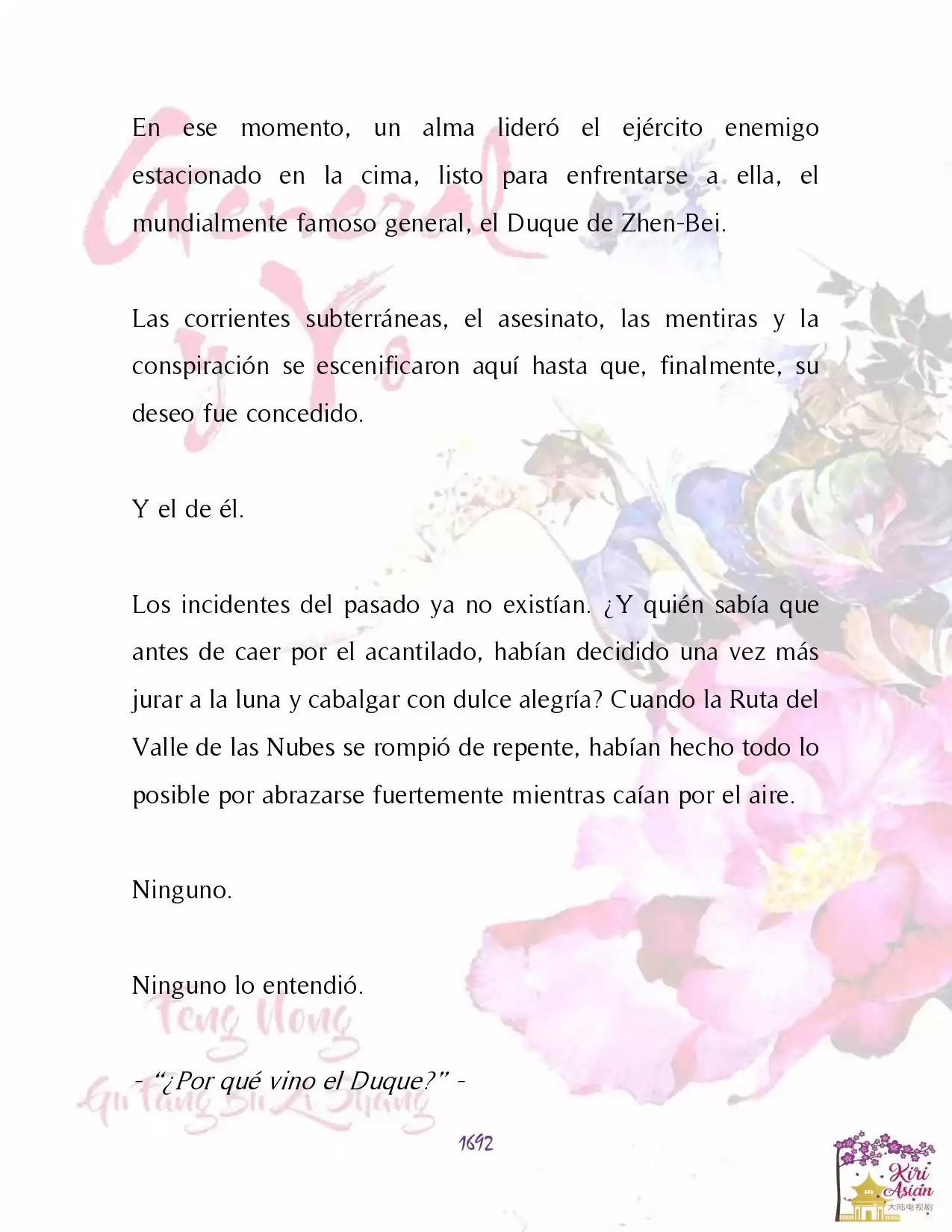 General Y Yo (Novela) - Capítulo 60 - Página 5 - LectorTMOo