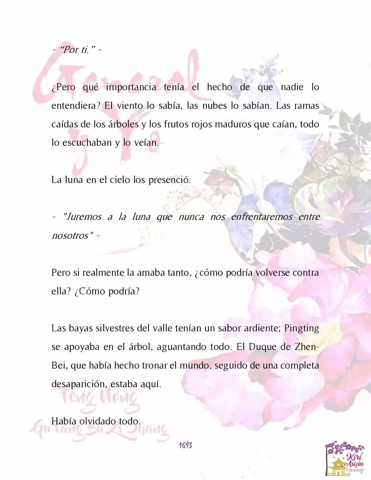General Y Yo (Novela) - Capítulo 60 - Página 6 - LectorTMOo