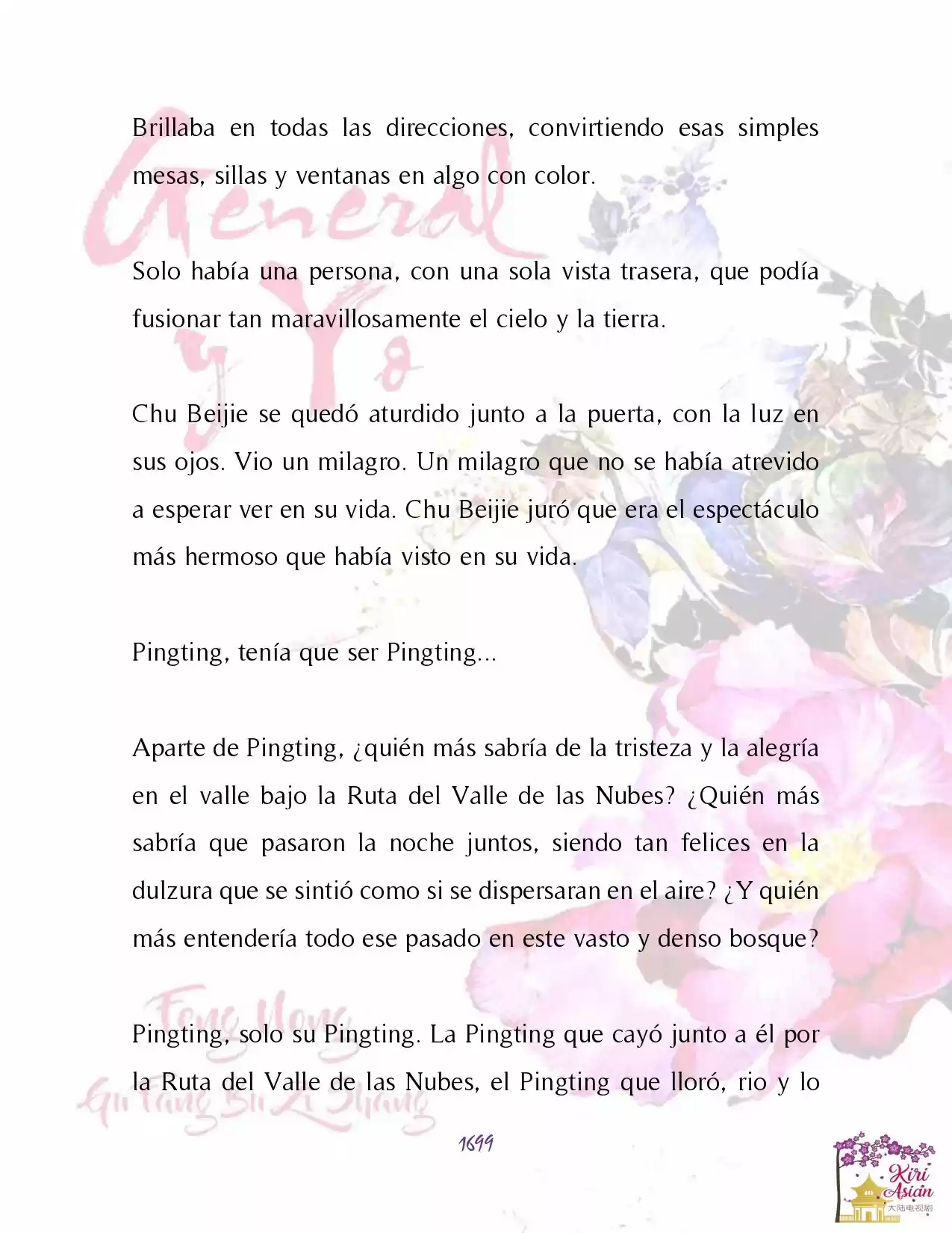 General Y Yo (Novela) - Capítulo 60 - Página 12 - LectorTMOo