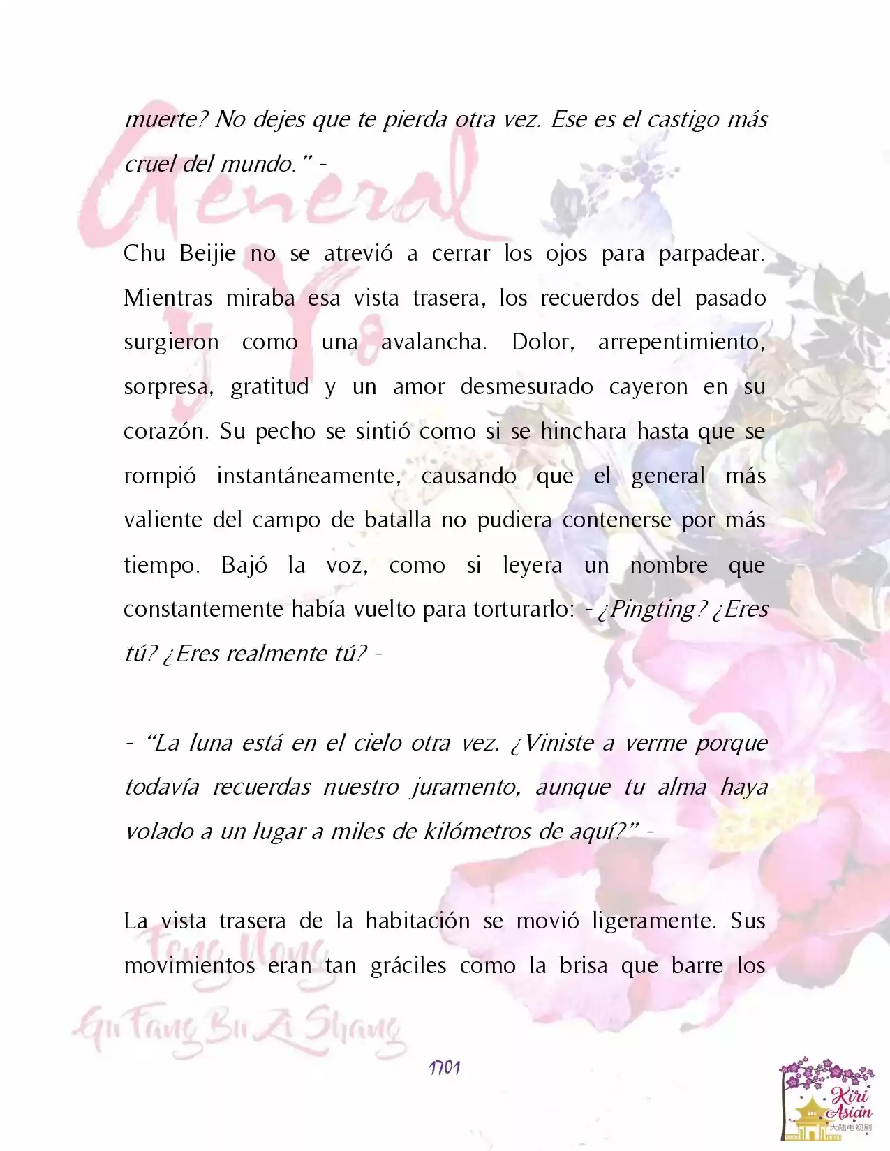 General Y Yo (Novela) - Capítulo 60 - Página 14 - LectorTMOo