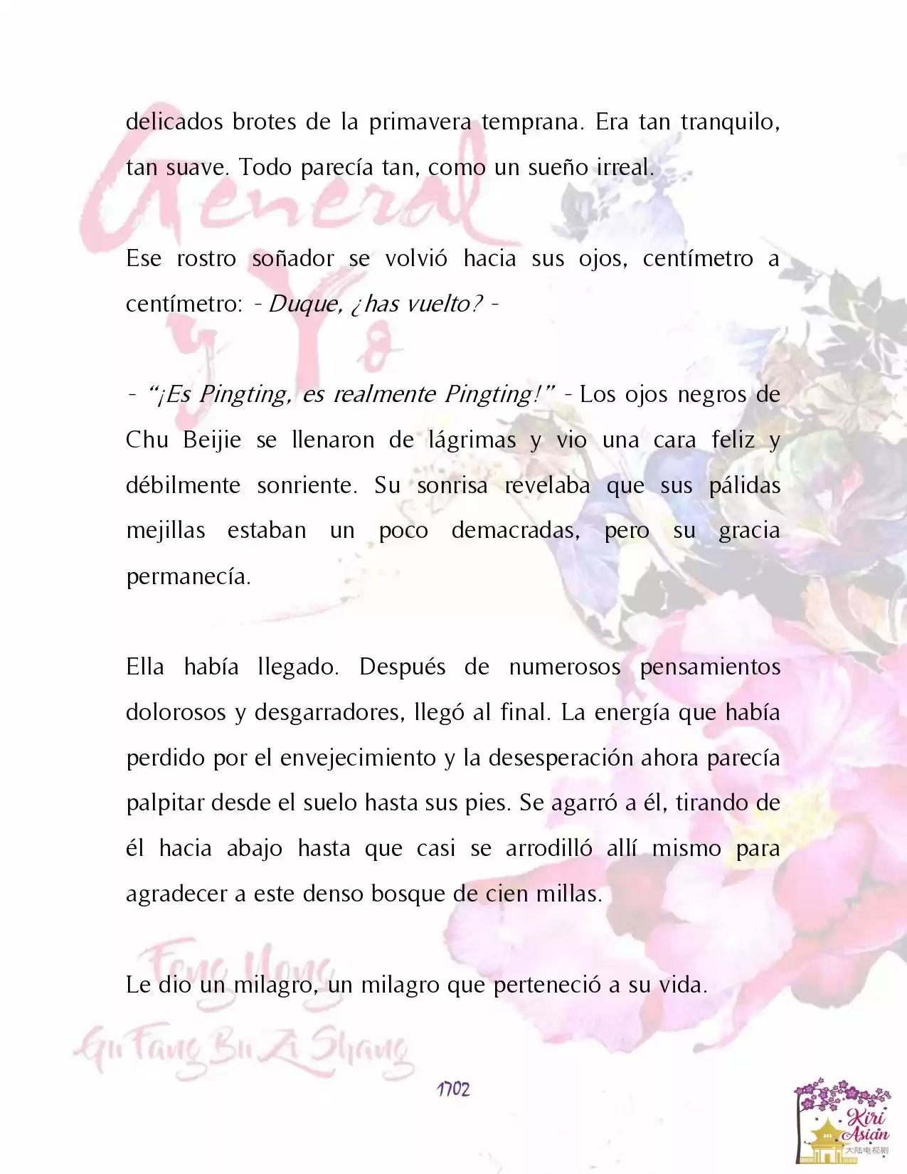 General Y Yo (Novela) - Capítulo 60 - Página 15 - LectorTMOo