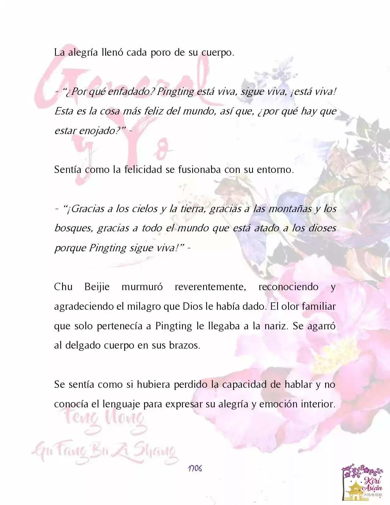 General Y Yo (Novela) - Capítulo 60 - Página 19 - LectorTMOo