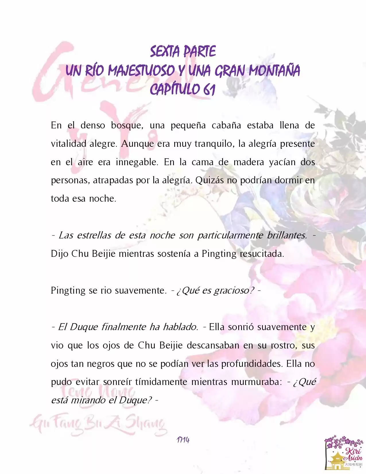 General Y Yo (Novela) - Capítulo 61 - Página 3 - LectorTMOo