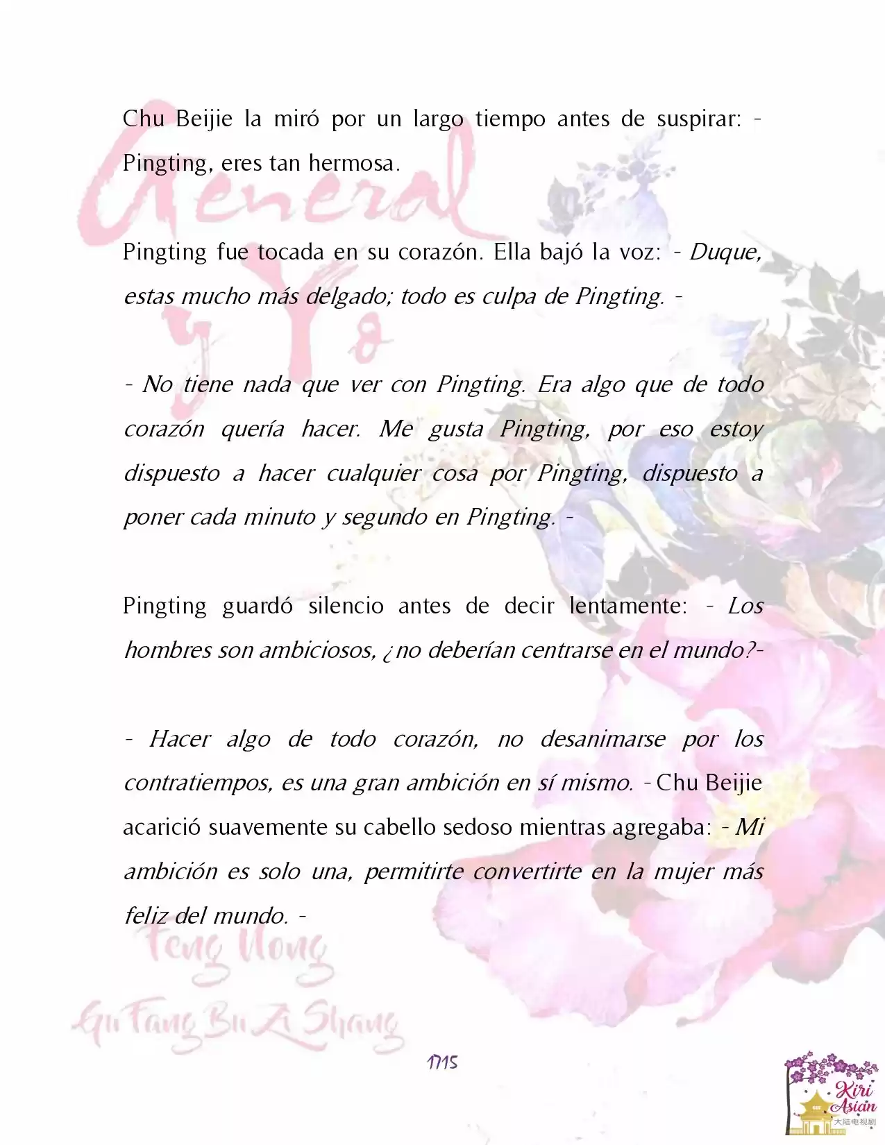 General Y Yo (Novela) - Capítulo 61 - Página 4 - LectorTMOo