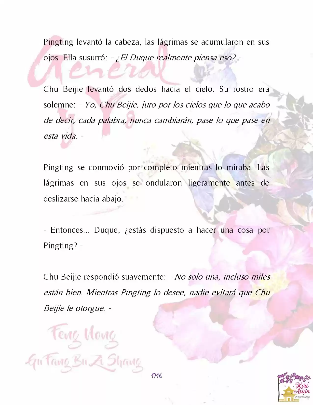 General Y Yo (Novela) - Capítulo 61 - Página 5 - LectorTMOo