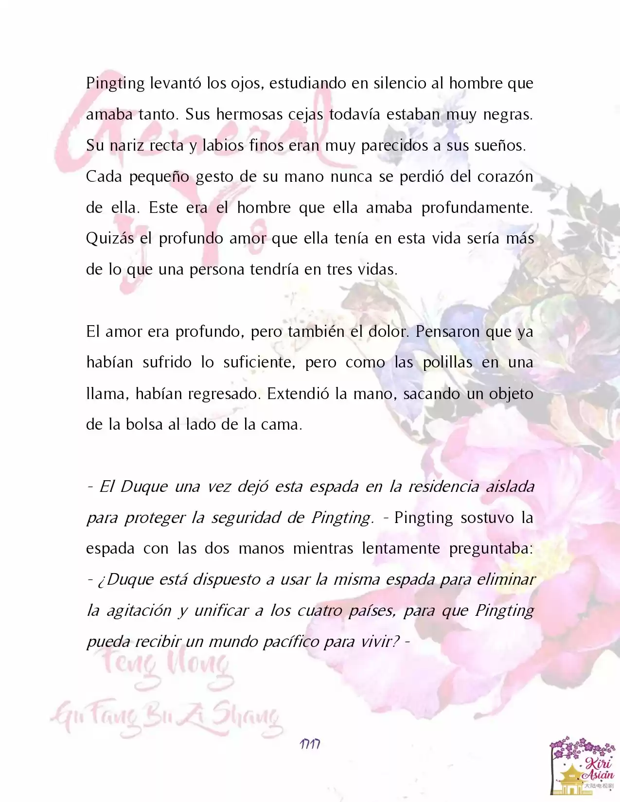 General Y Yo (Novela) - Capítulo 61 - Página 6 - LectorTMOo