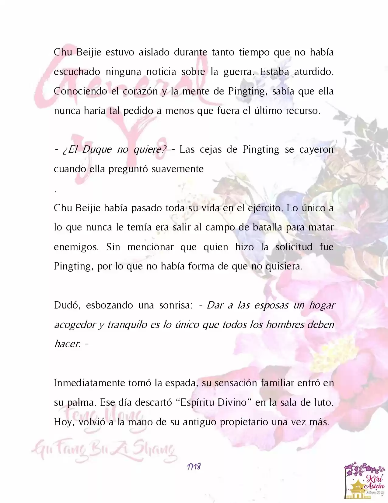 General Y Yo (Novela) - Capítulo 61 - Página 7 - LectorTMOo