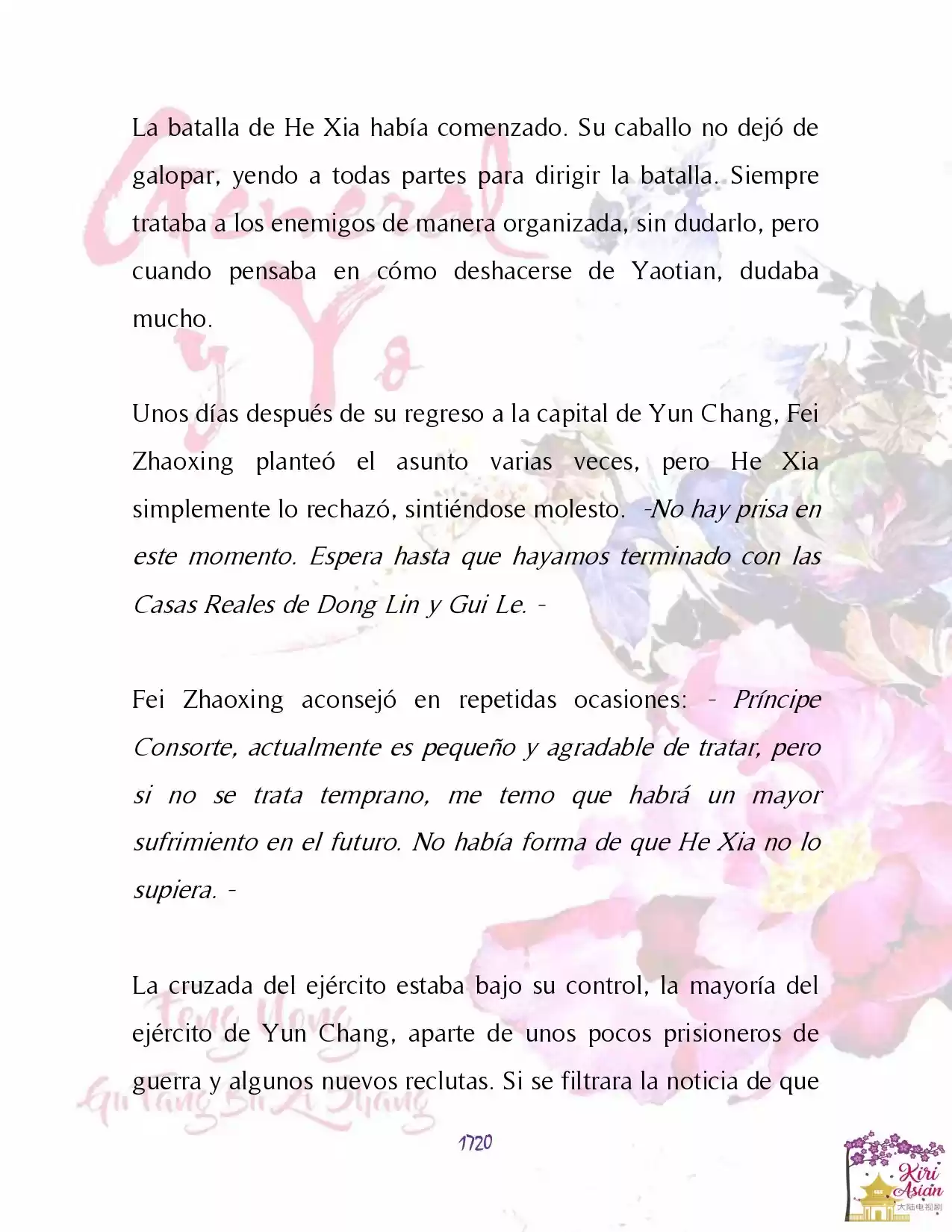 General Y Yo (Novela) - Capítulo 61 - Página 9 - LectorTMOo