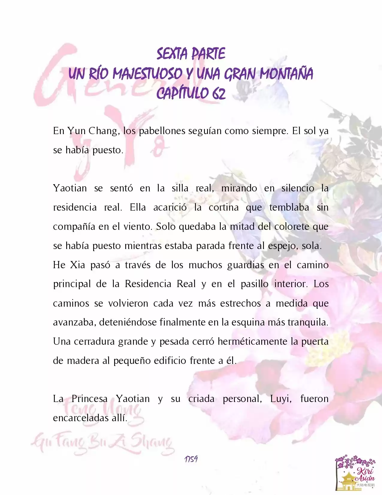 General Y Yo (Novela) - Capítulo 62 - Página 3 - LectorTMOo