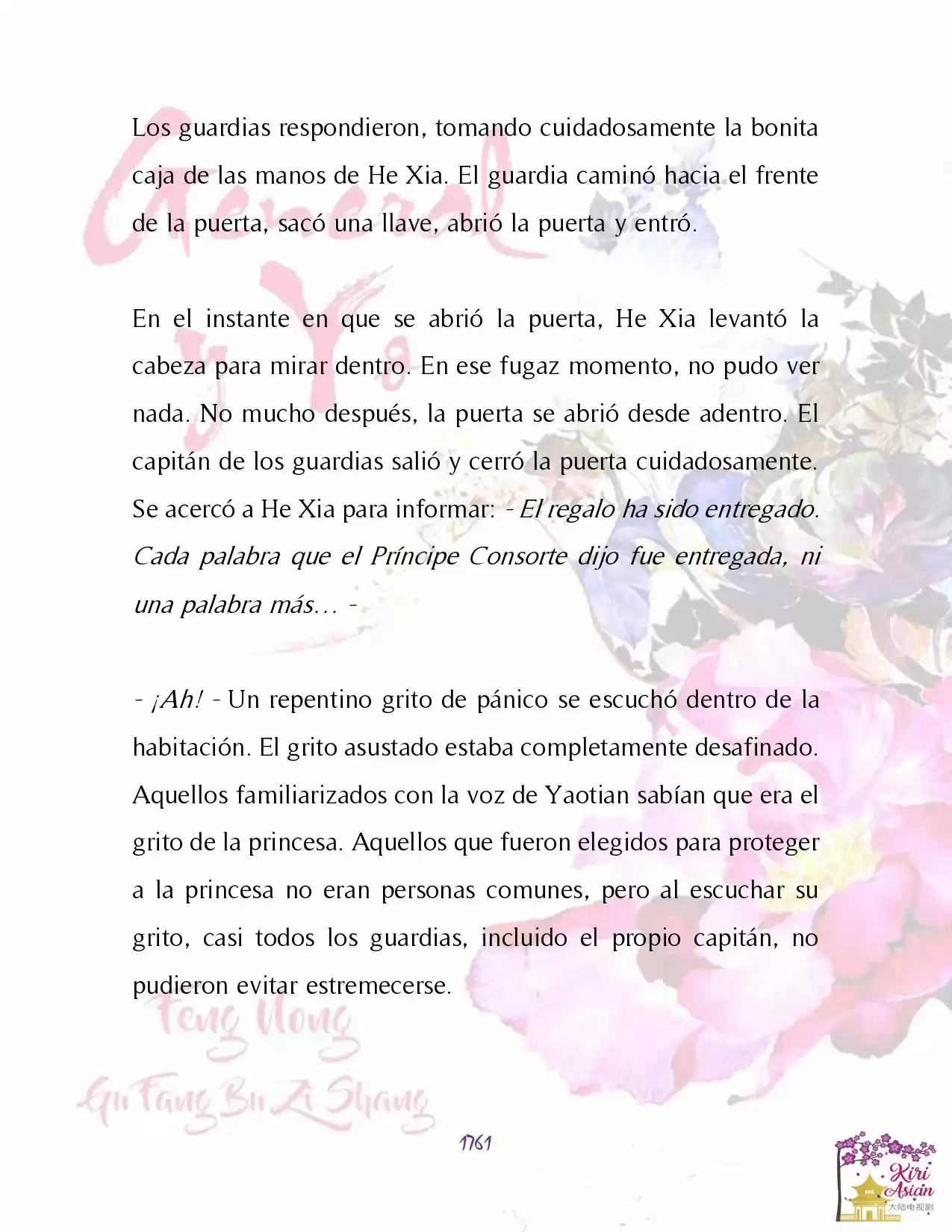 General Y Yo (Novela) - Capítulo 62 - Página 5 - LectorTMOo