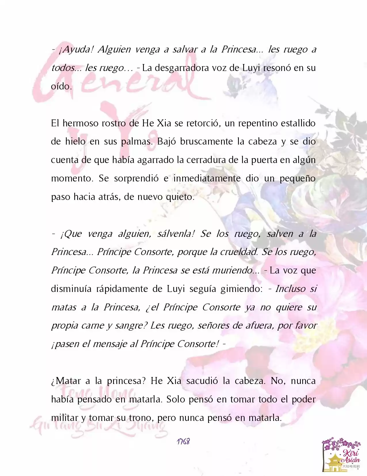 General Y Yo (Novela) - Capítulo 62 - Página 12 - LectorTMOo