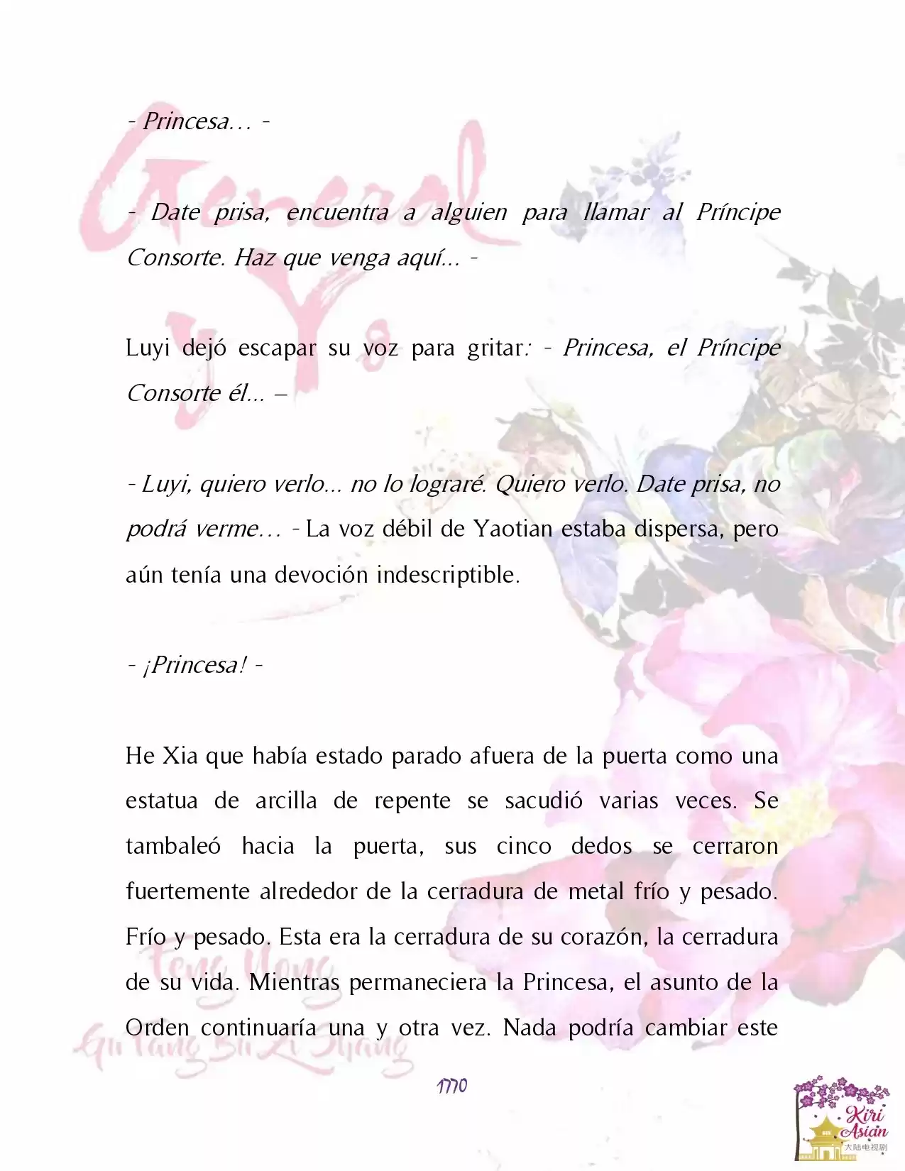 General Y Yo (Novela) - Capítulo 62 - Página 14 - LectorTMOo