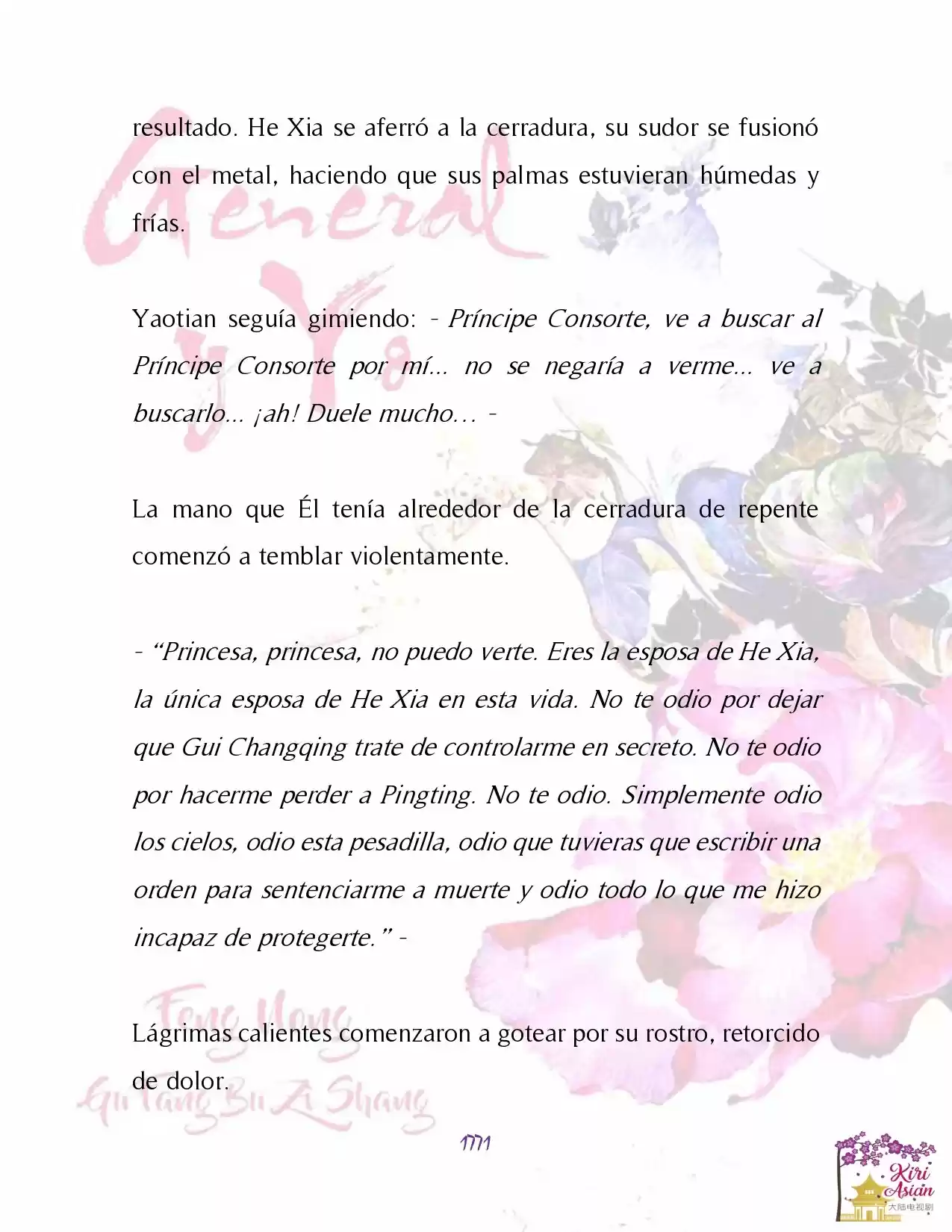 General Y Yo (Novela) - Capítulo 62 - Página 15 - LectorTMOo