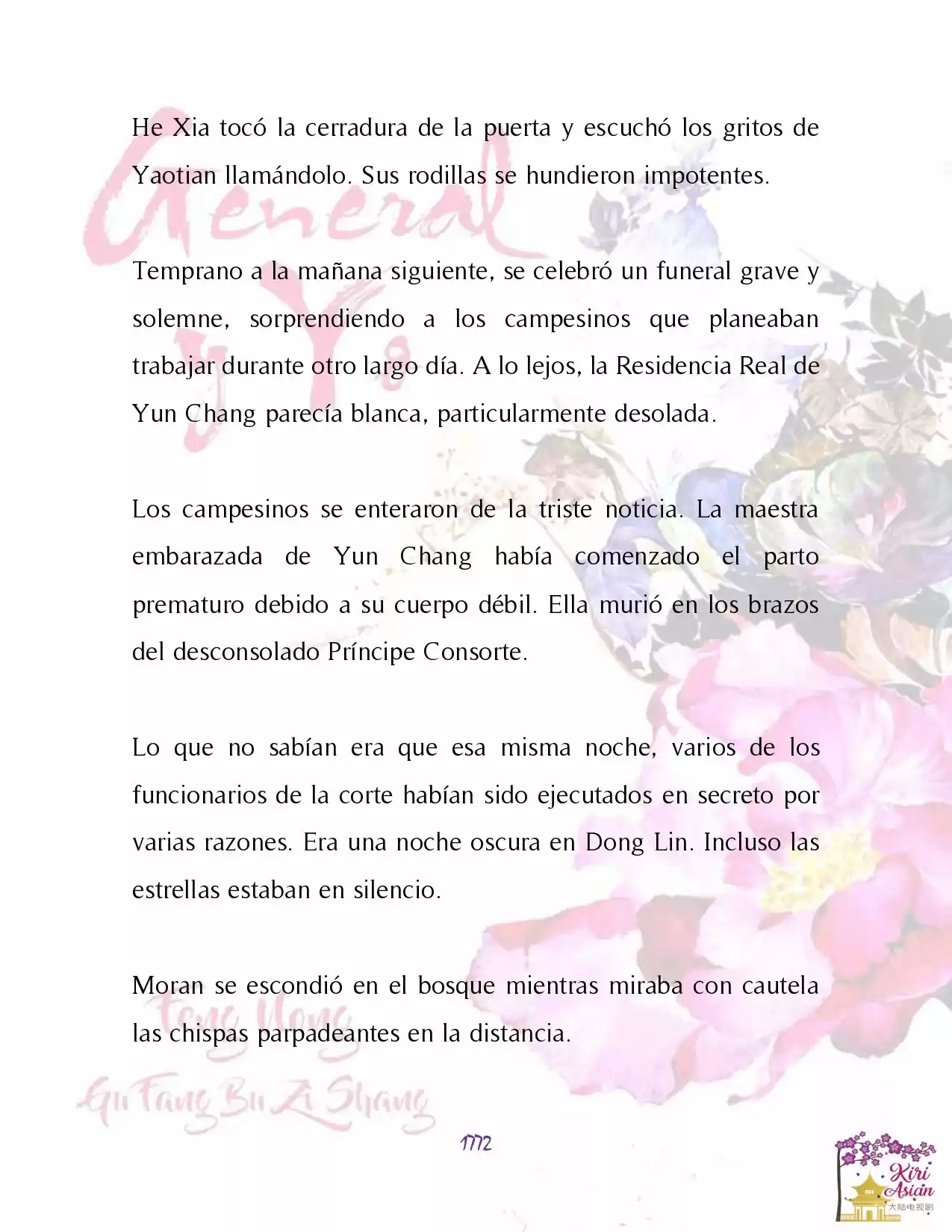 General Y Yo (Novela) - Capítulo 62 - Página 16 - LectorTMOo