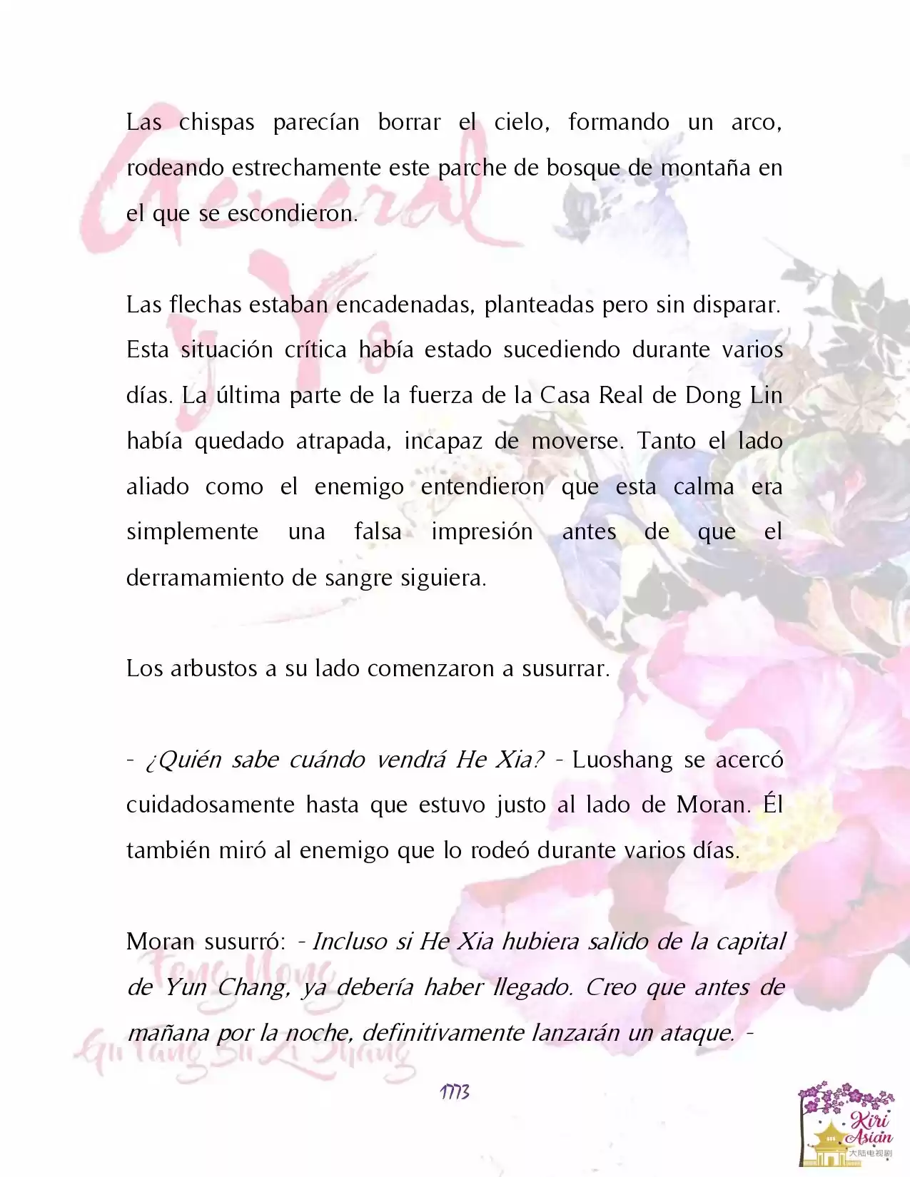 General Y Yo (Novela) - Capítulo 62 - Página 17 - LectorTMOo