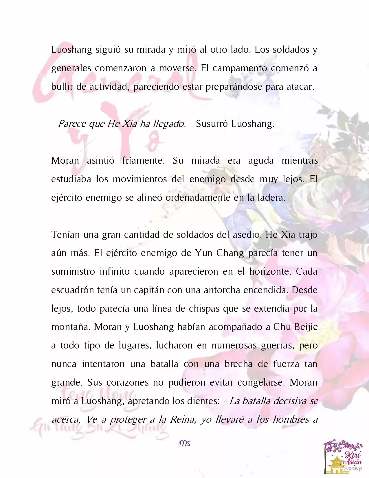 General Y Yo (Novela) - Capítulo 62 - Página 19 - LectorTMOo
