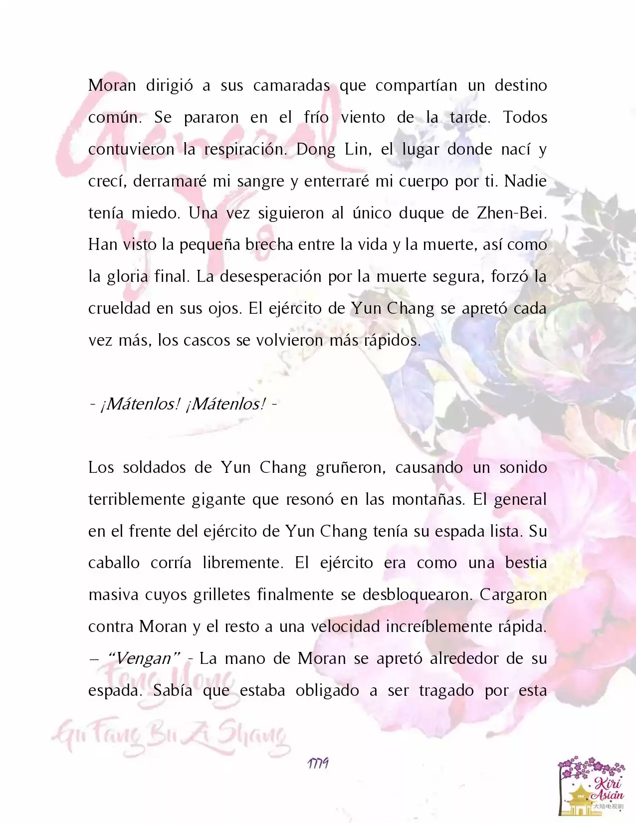 General Y Yo (Novela) - Capítulo 62 - Página 23 - LectorTMOo