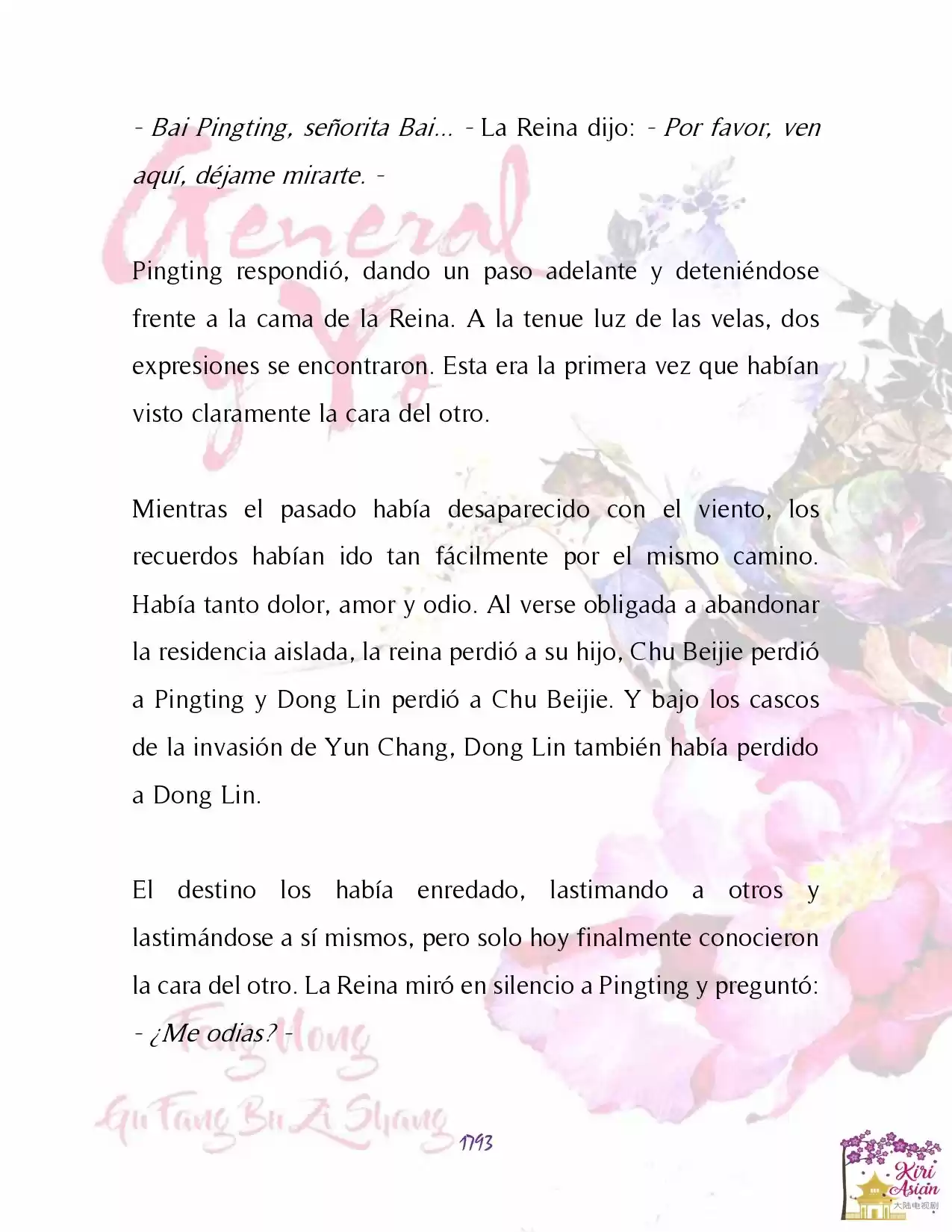 General Y Yo (Novela) - Capítulo 63 - Página 5 - LectorTMOo